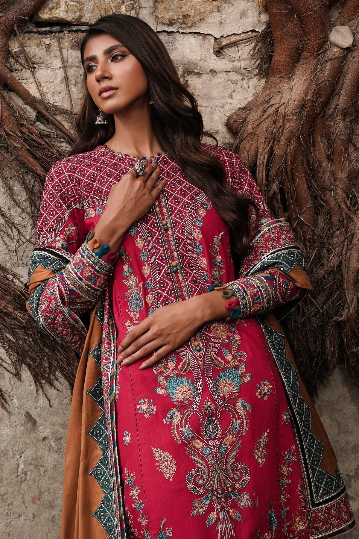 Winter Collection - Jazmin - Shahtoosh Luxury - D#04 (MAYAL)