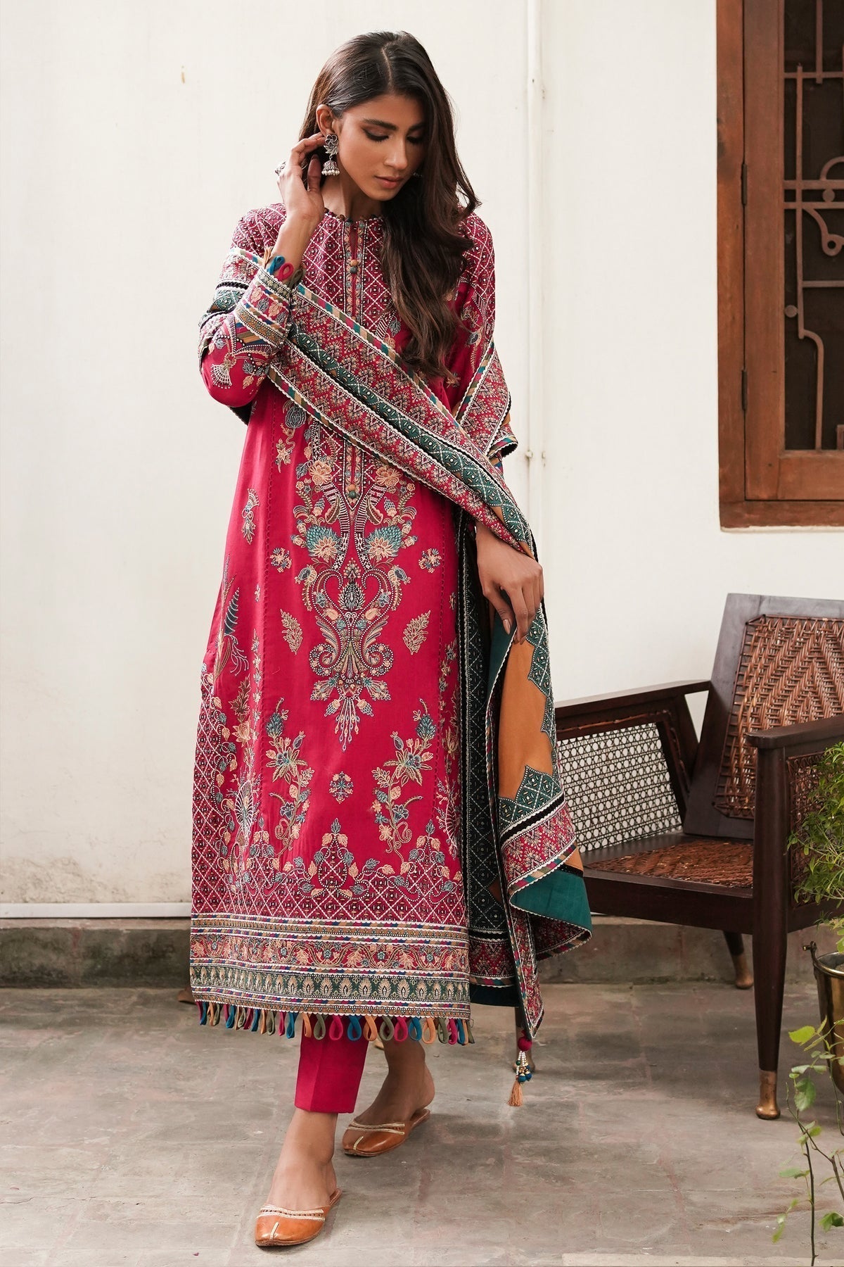 Winter Collection - Jazmin - Shahtoosh Luxury - D#04 (MAYAL)