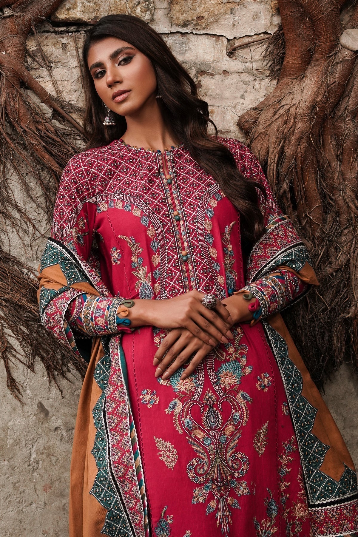 Winter Collection - Jazmin - Shahtoosh Luxury - D#04 (MAYAL)