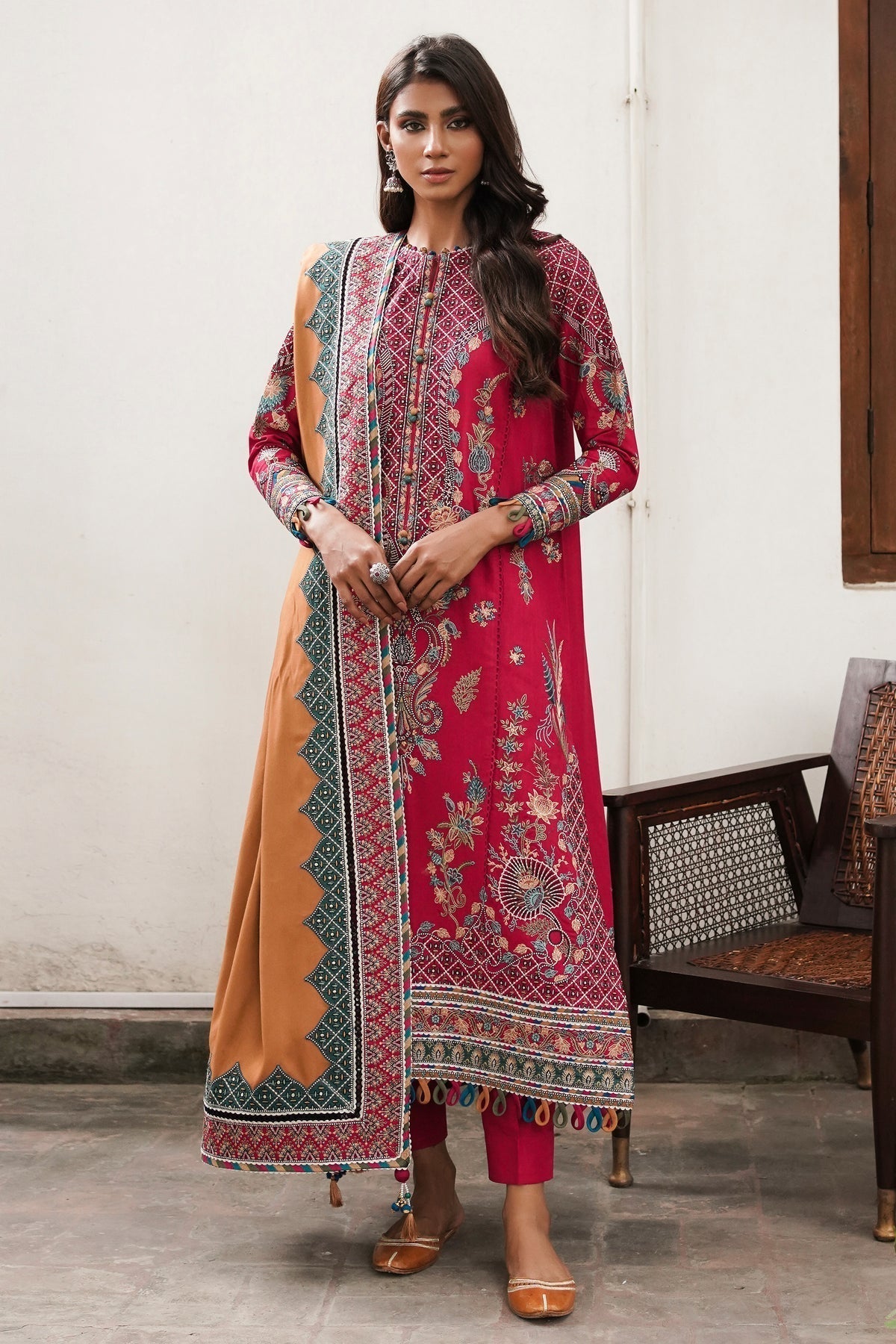 Winter Collection - Jazmin - Shahtoosh Luxury - D#04 (MAYAL)