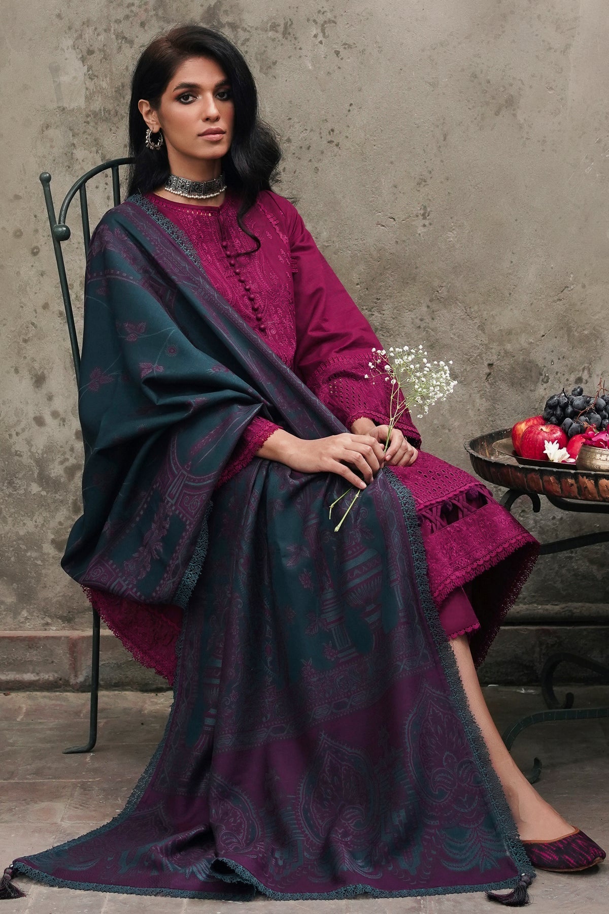 Winter Collection - Jazmin - Shahtoosh Luxury - D#09 (JOHI)