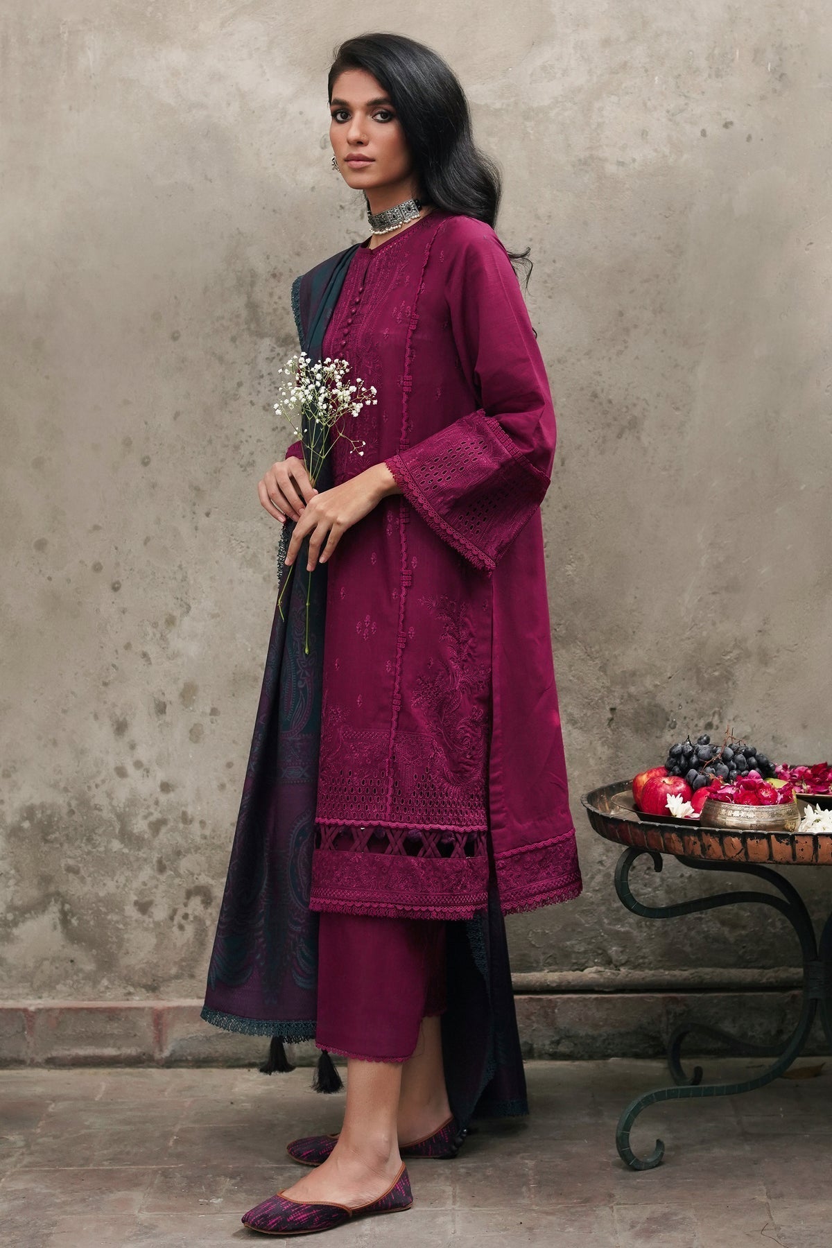 Winter Collection - Jazmin - Shahtoosh Luxury - D#09 (JOHI)