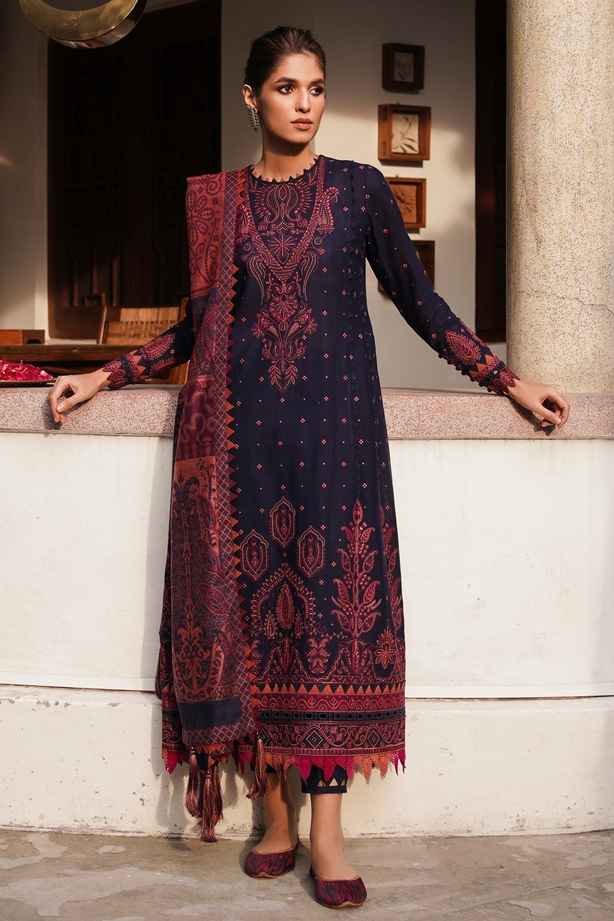 Winter Collection - Jazmin - Shahtoosh Luxury - D#11 (ABEER)