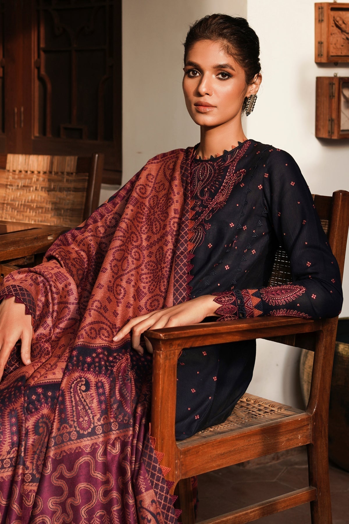 Winter Collection - Jazmin - Shahtoosh Luxury - D#11 (ABEER)