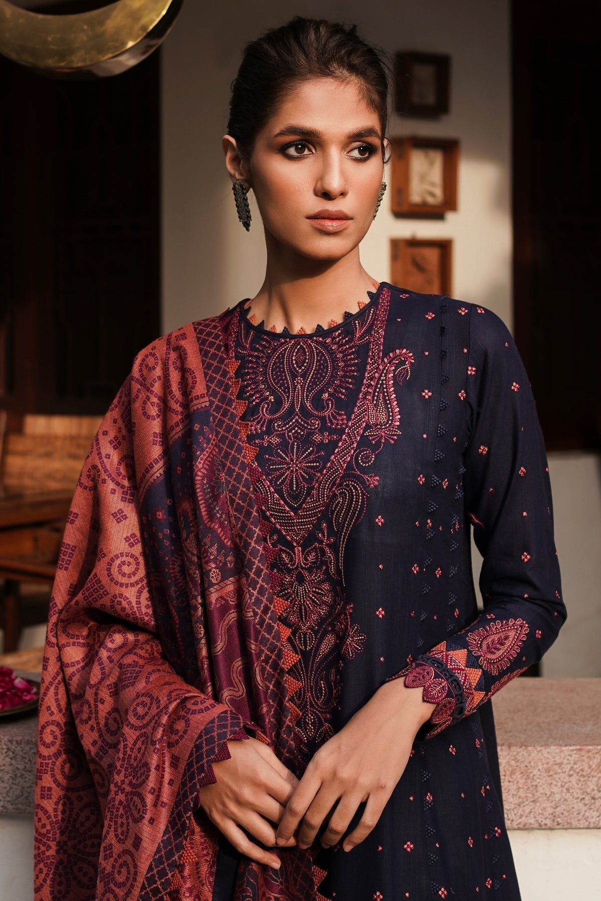 Winter Collection - Jazmin - Shahtoosh Luxury - D#11 (ABEER)