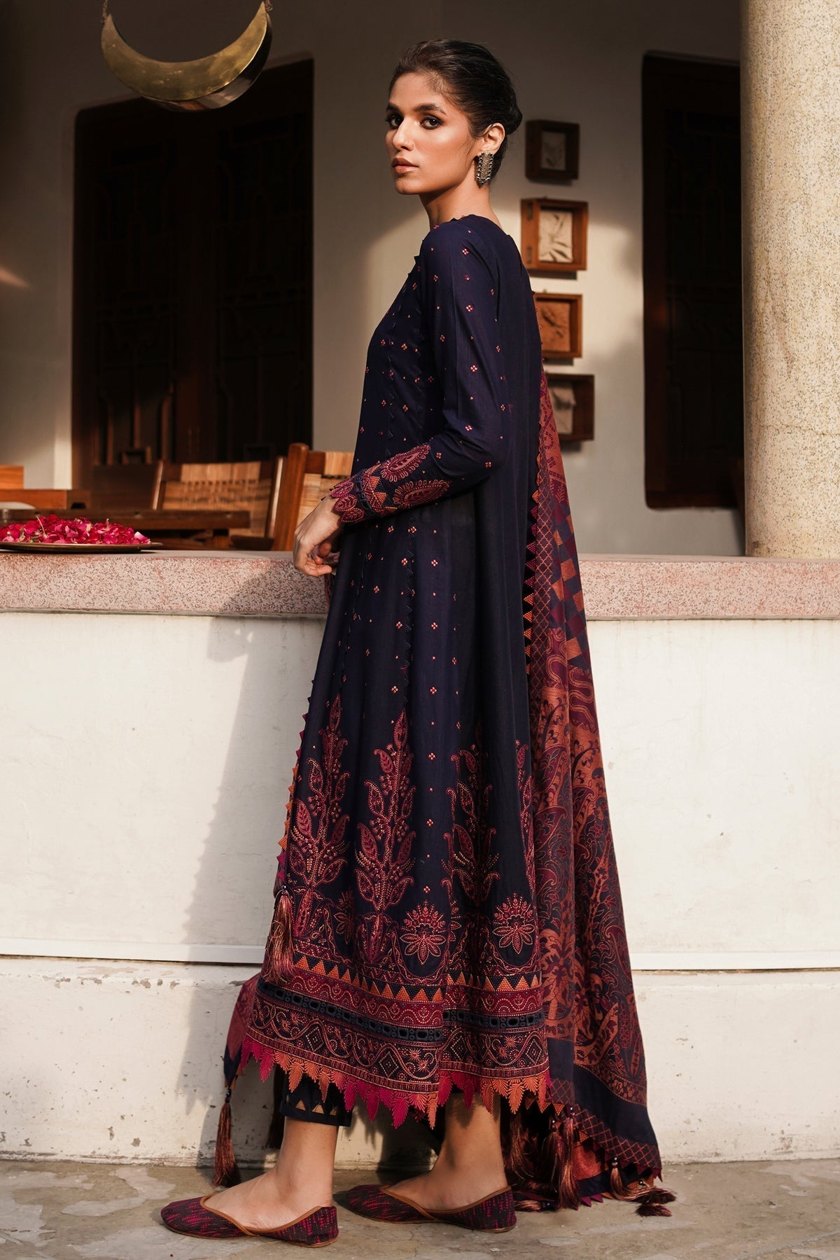 Winter Collection - Jazmin - Shahtoosh Luxury - D#11 (ABEER)