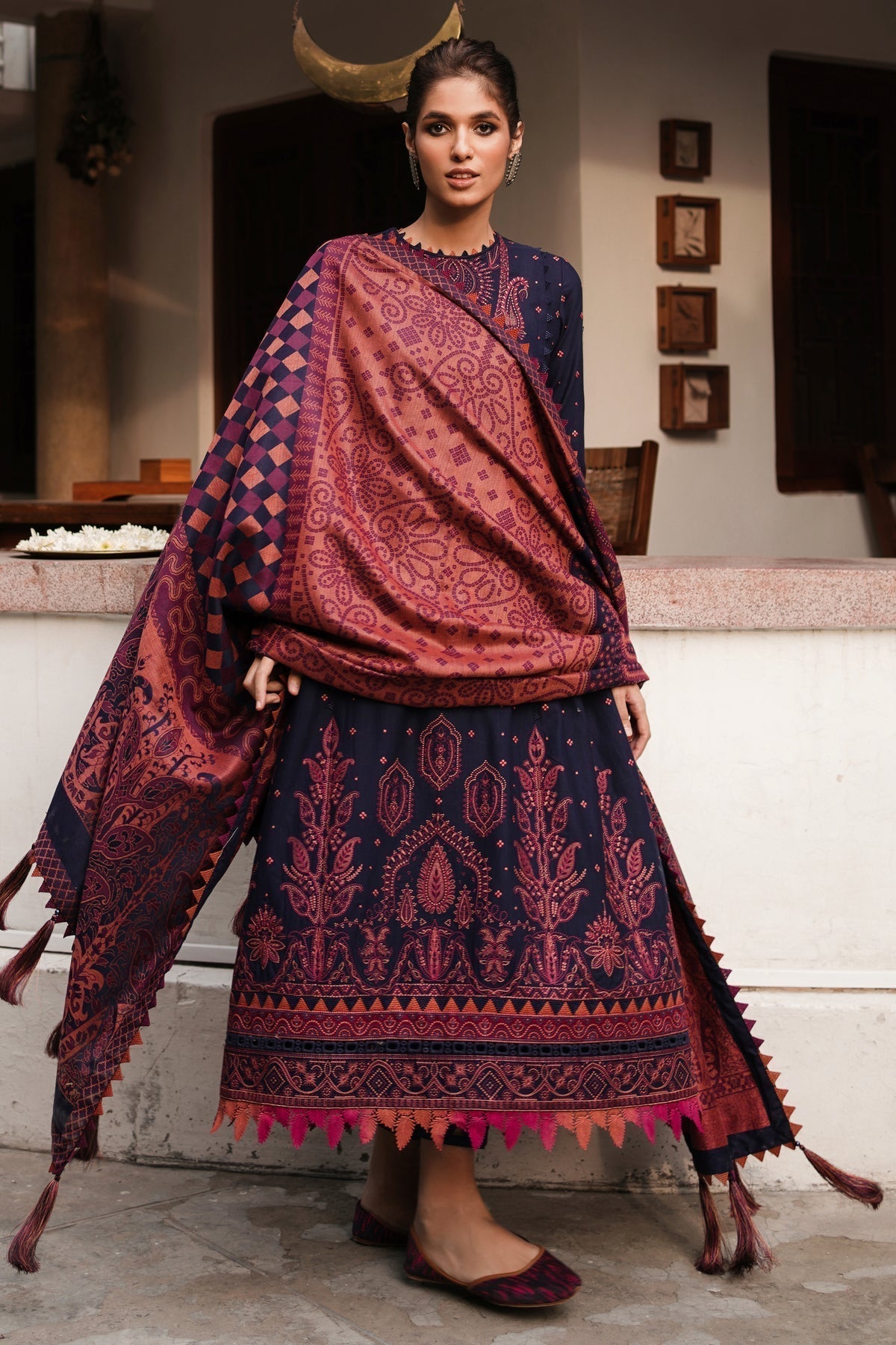Winter Collection - Jazmin - Shahtoosh Luxury - D#11 (ABEER)