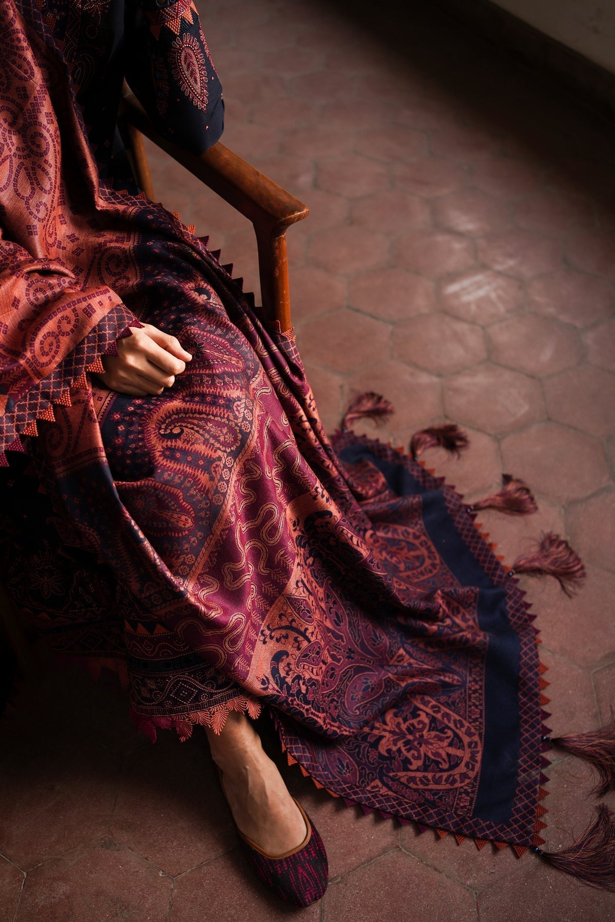 Winter Collection - Jazmin - Shahtoosh Luxury - D#11 (ABEER)