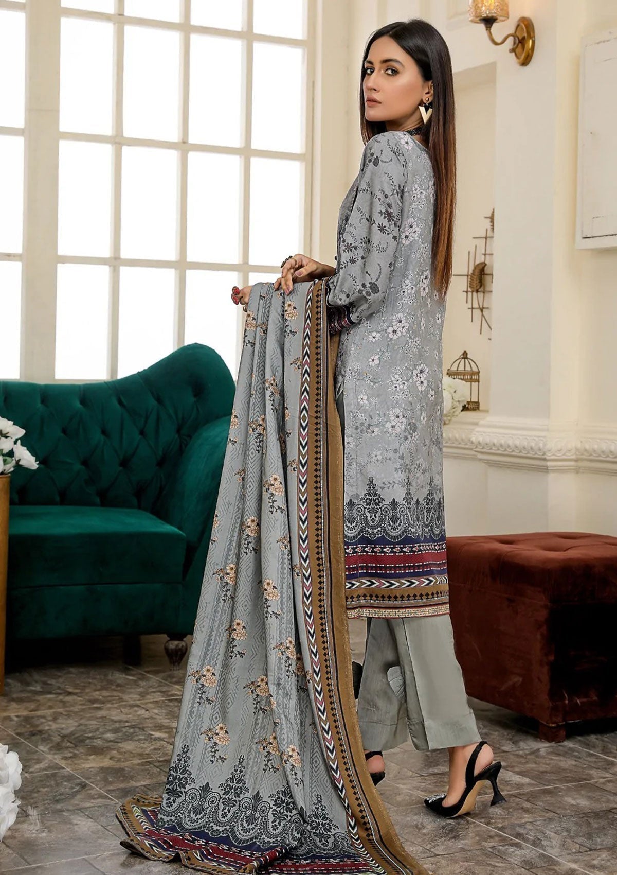 Winter Collection - Lala - Gul e Naz - D#002