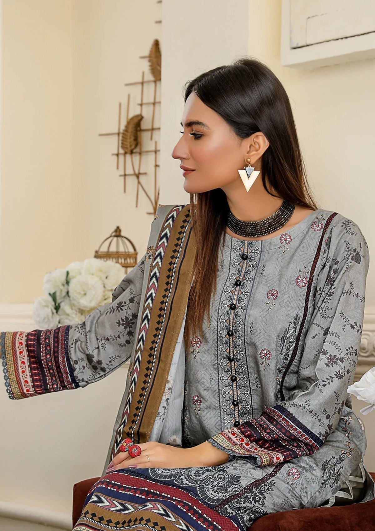 Winter Collection - Lala - Gul e Naz - D#002