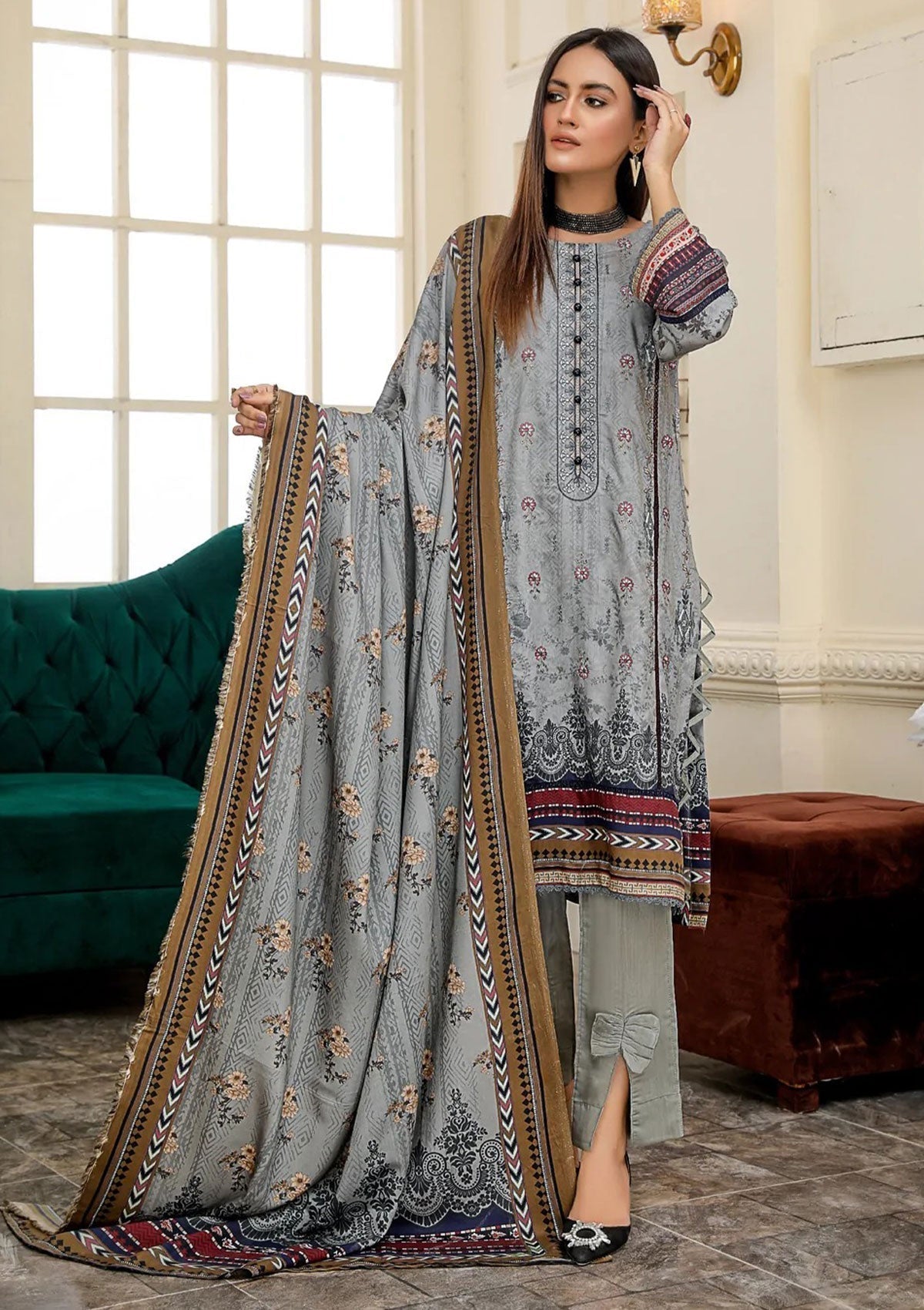 Winter Collection - Lala - Gul e Naz - D#002