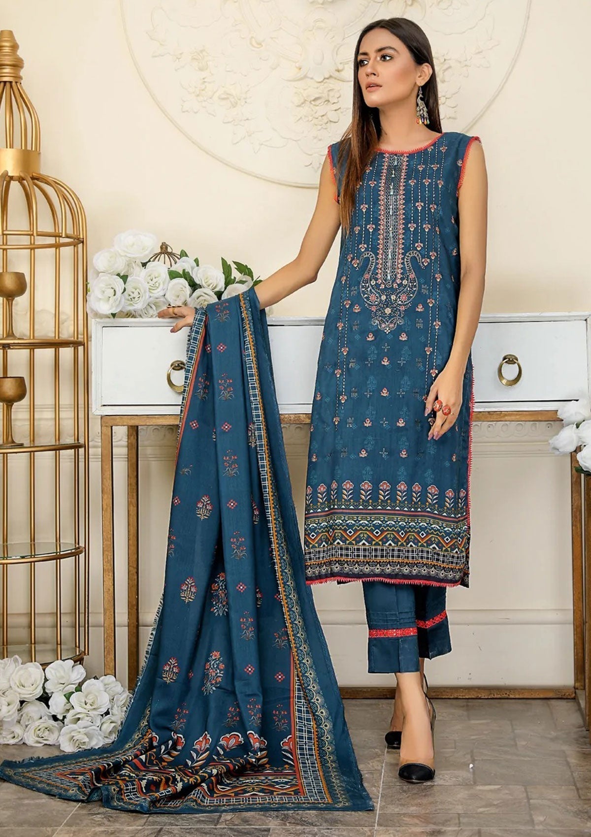 Winter Collection - Lala - Gul e Naz - D#003