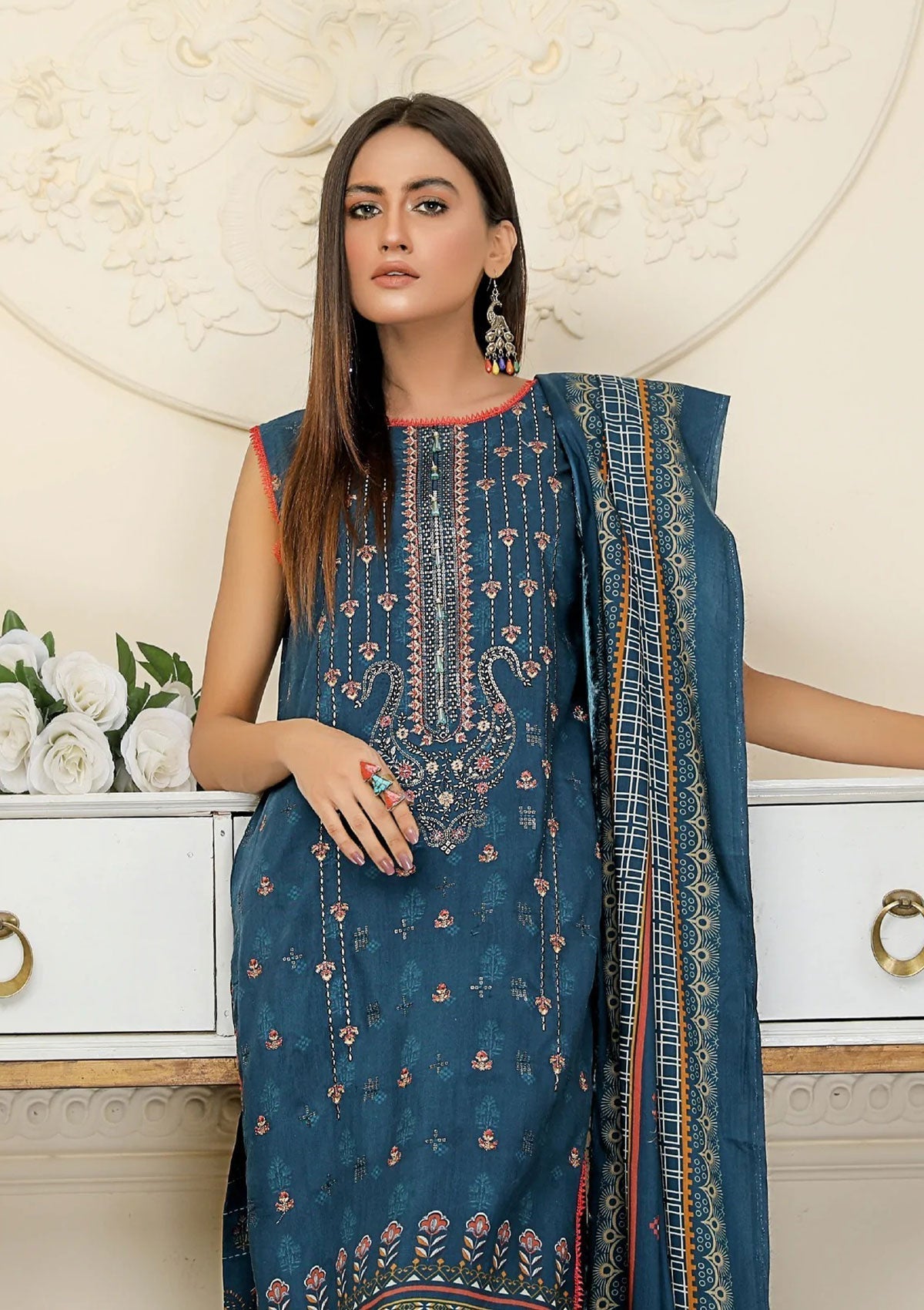 Winter Collection - Lala - Gul e Naz - D#003