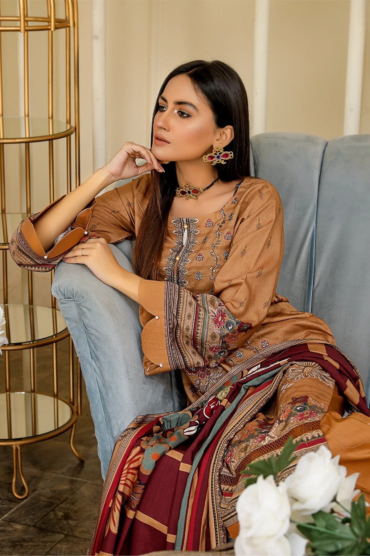 Winter Collection - Lala - Gul e Naz - D#004