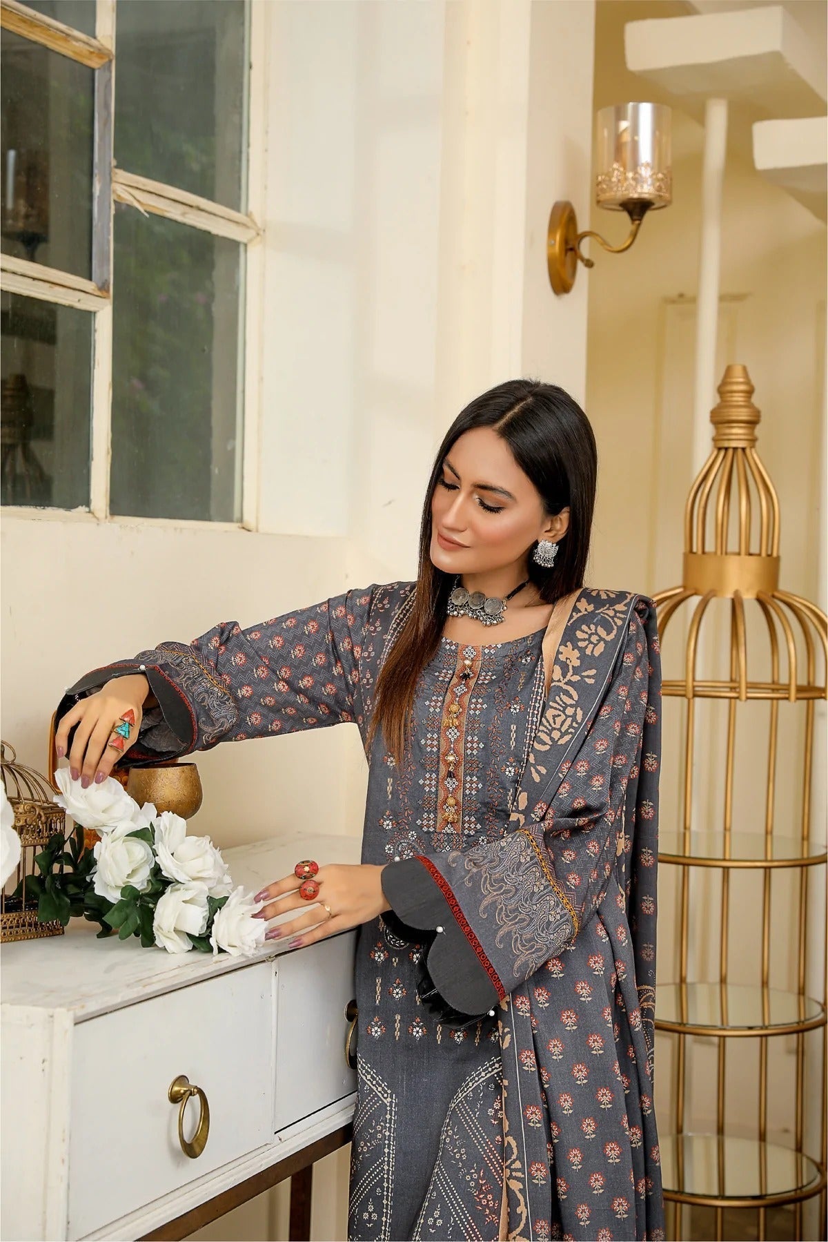Winter Collection - Lala - Gul e Naz - D#005