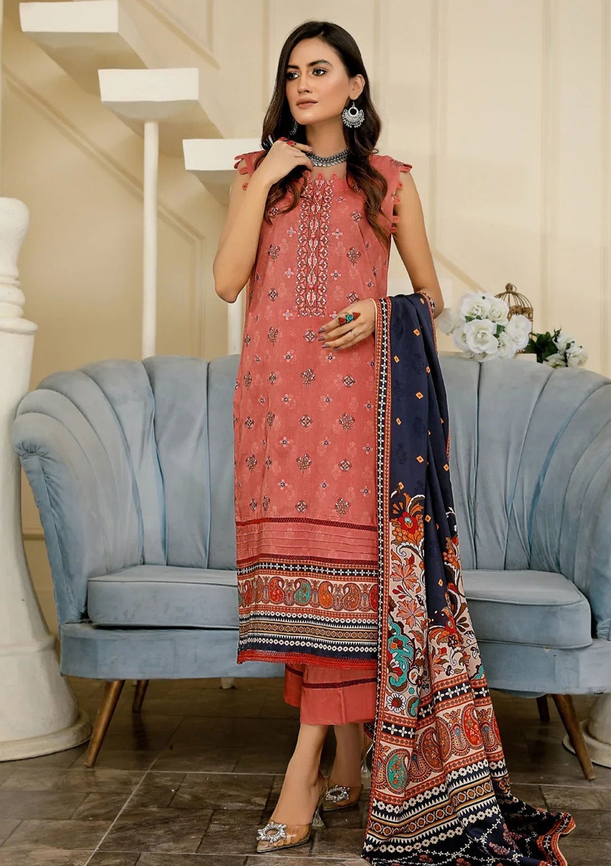 Winter Collection - Lala - Gul e Naz - D#007