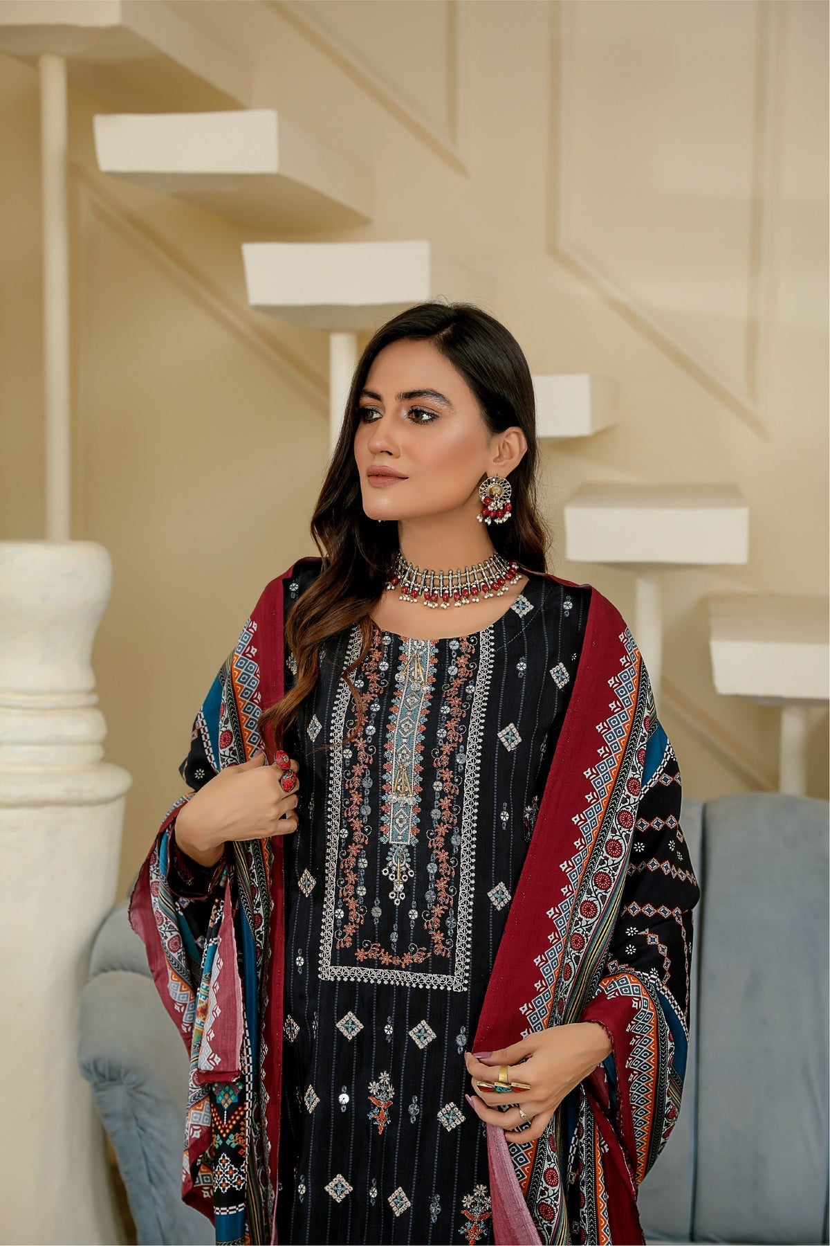 Winter Collection - Lala - Gul e Naz - D#008