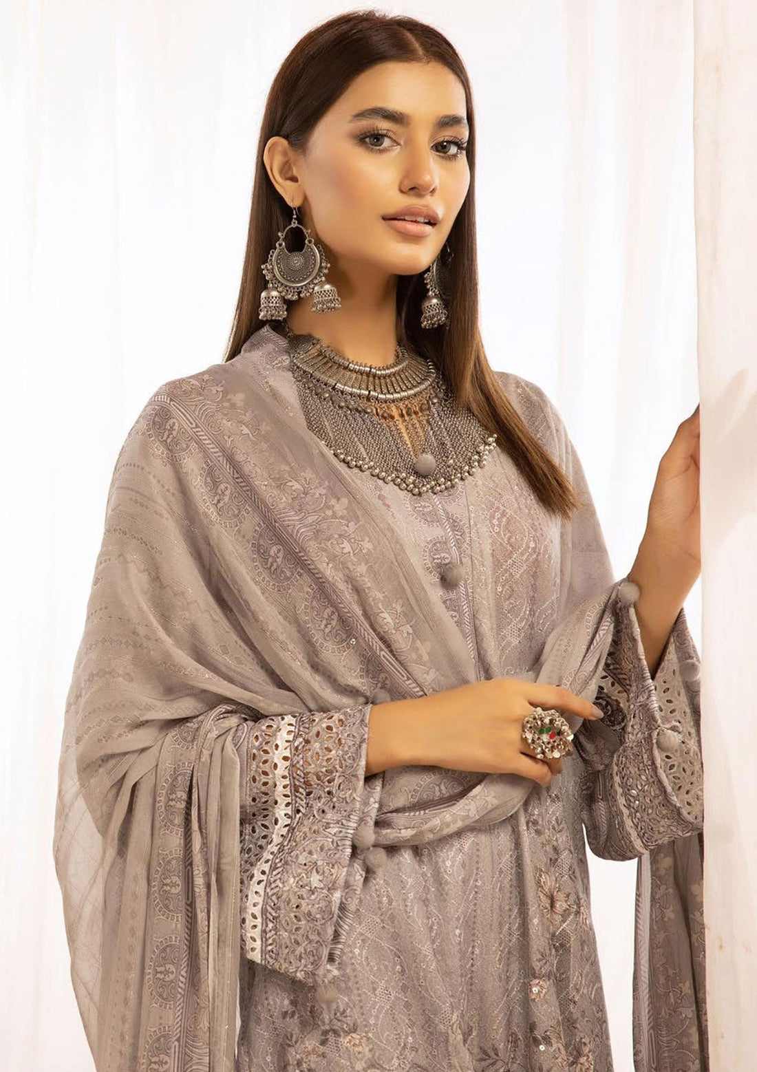 Winter Collection - Mahee's - Chikankari - Karandi - D#2
