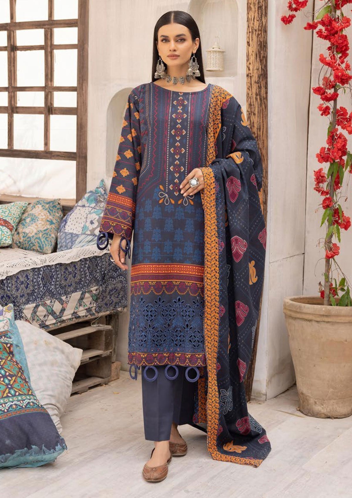 Winter Collection - Mahee's - Khaddar - MK#01