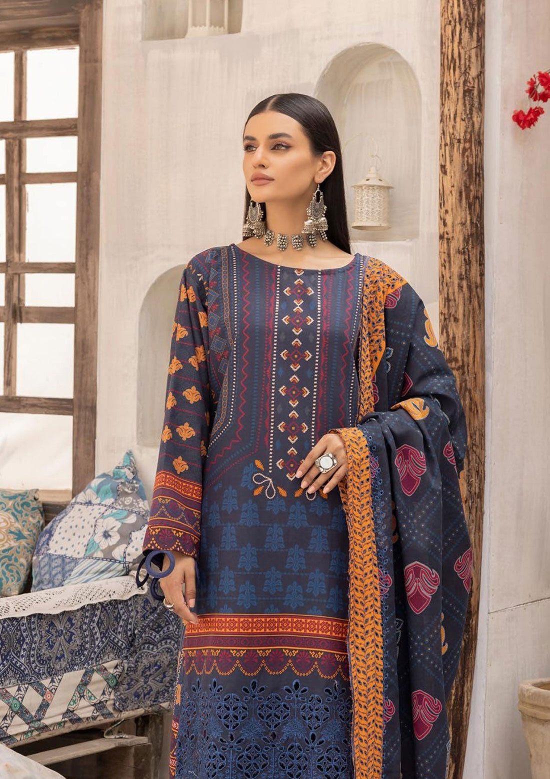 Winter Collection - Mahee's - Khaddar - MK#01