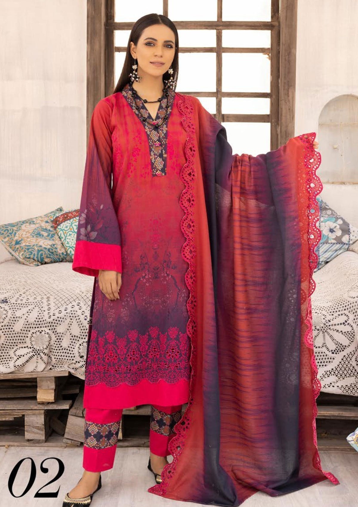 Winter Collection - Mahee's - Khaddar - MK#02