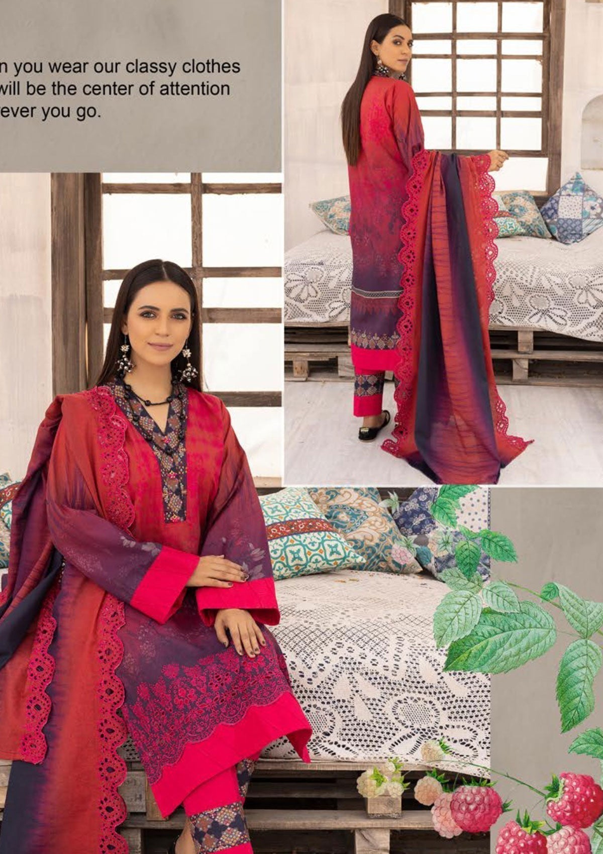 Winter Collection - Mahee's - Khaddar - MK#02