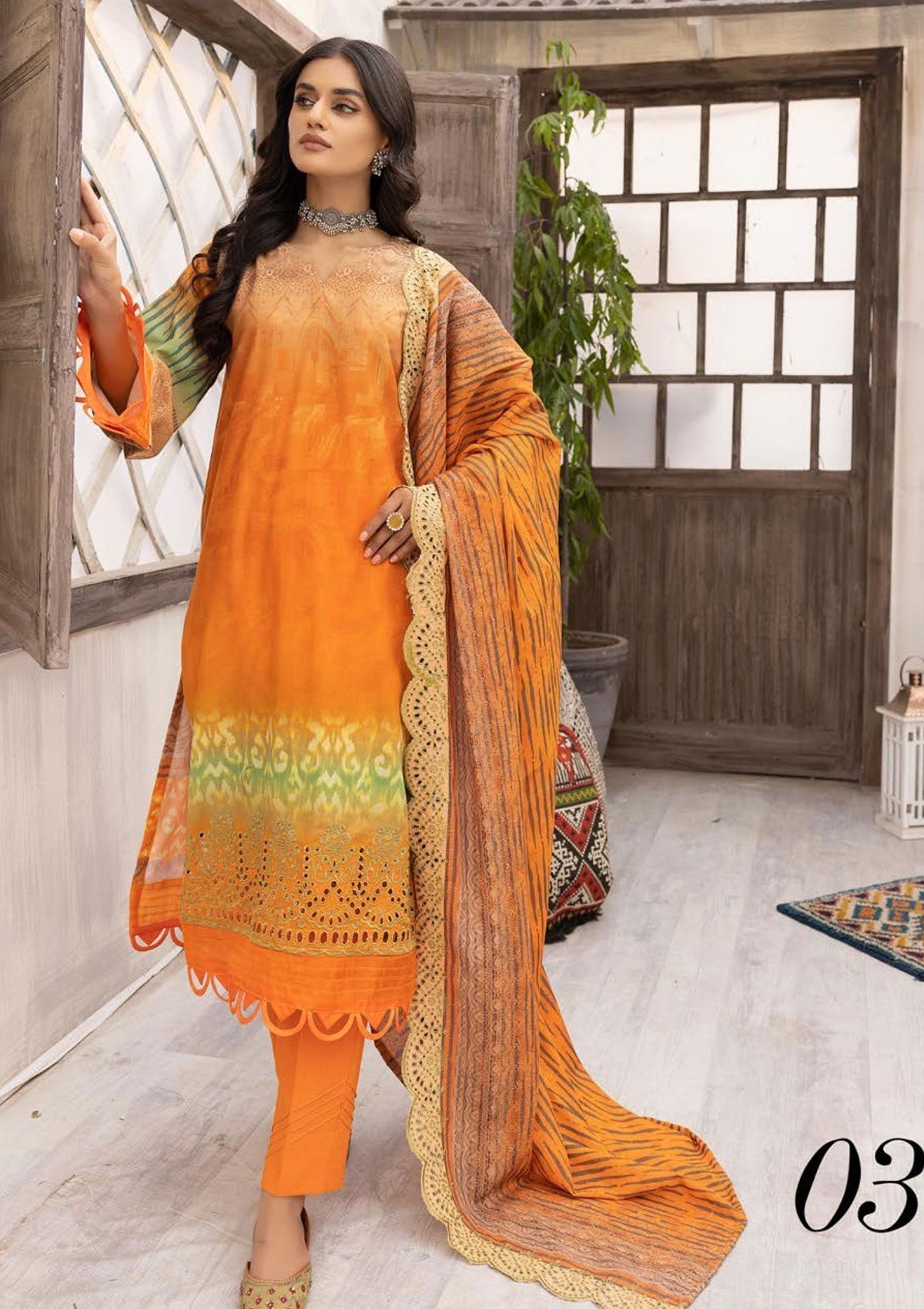 Winter Collection - Mahee's - Khaddar - MK#03