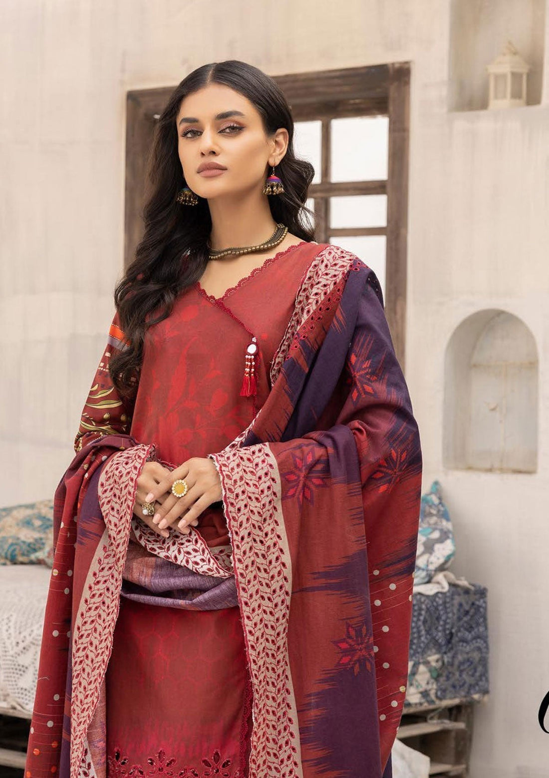 Winter Collection - Mahee's - Khaddar - MK#04