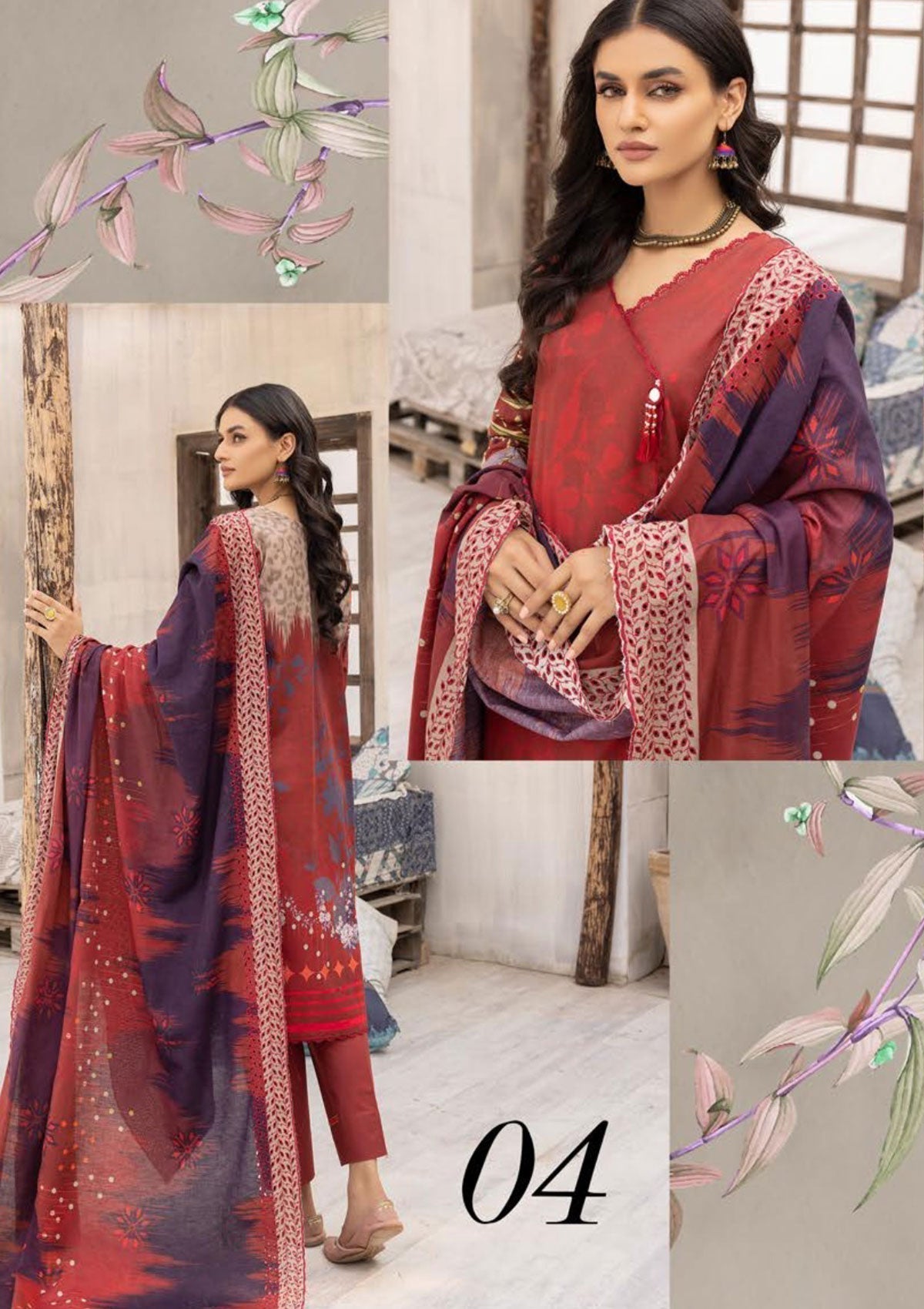 Winter Collection - Mahee's - Khaddar - MK#04