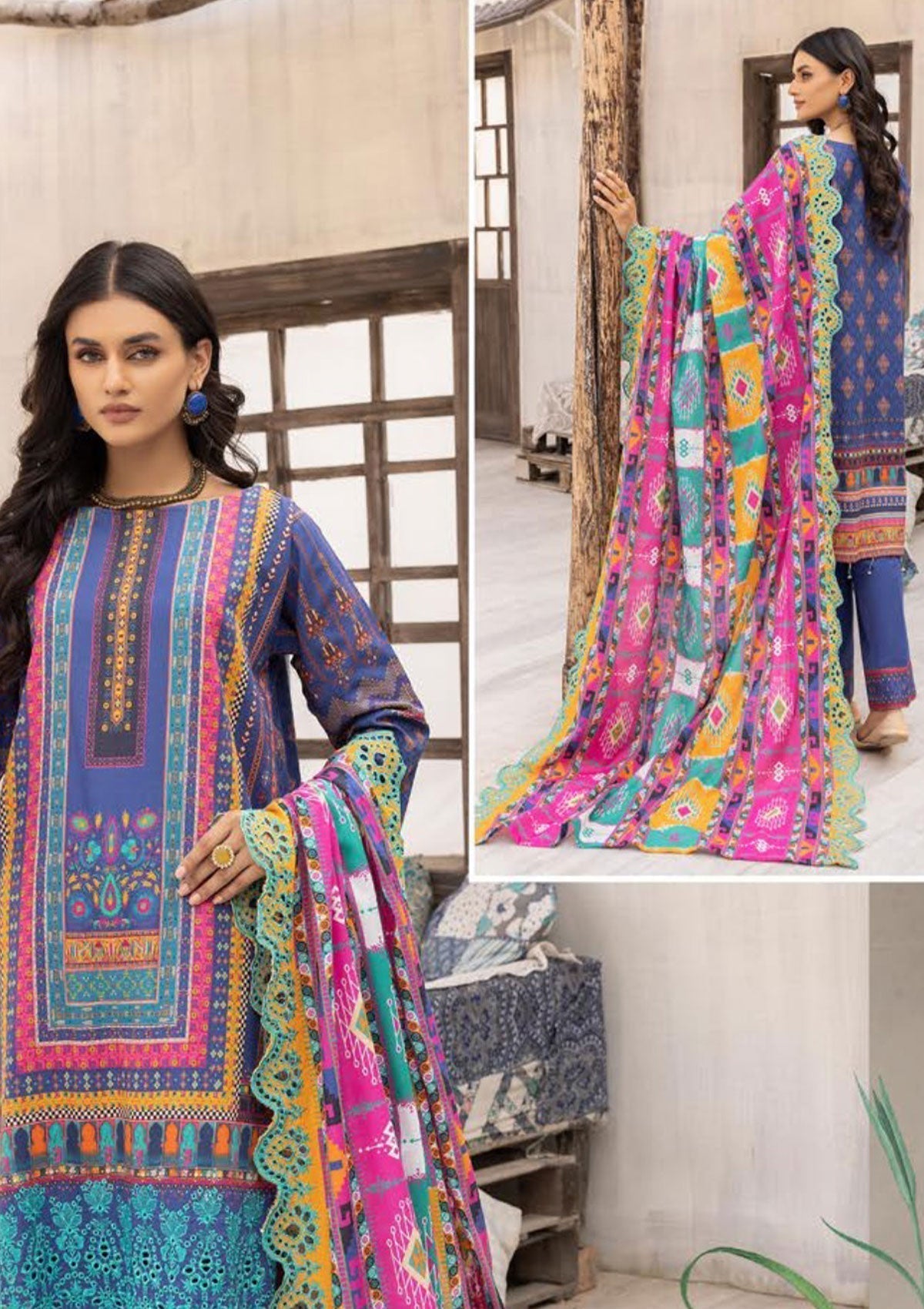 Winter Collection - Mahee's - Khaddar - MK#05