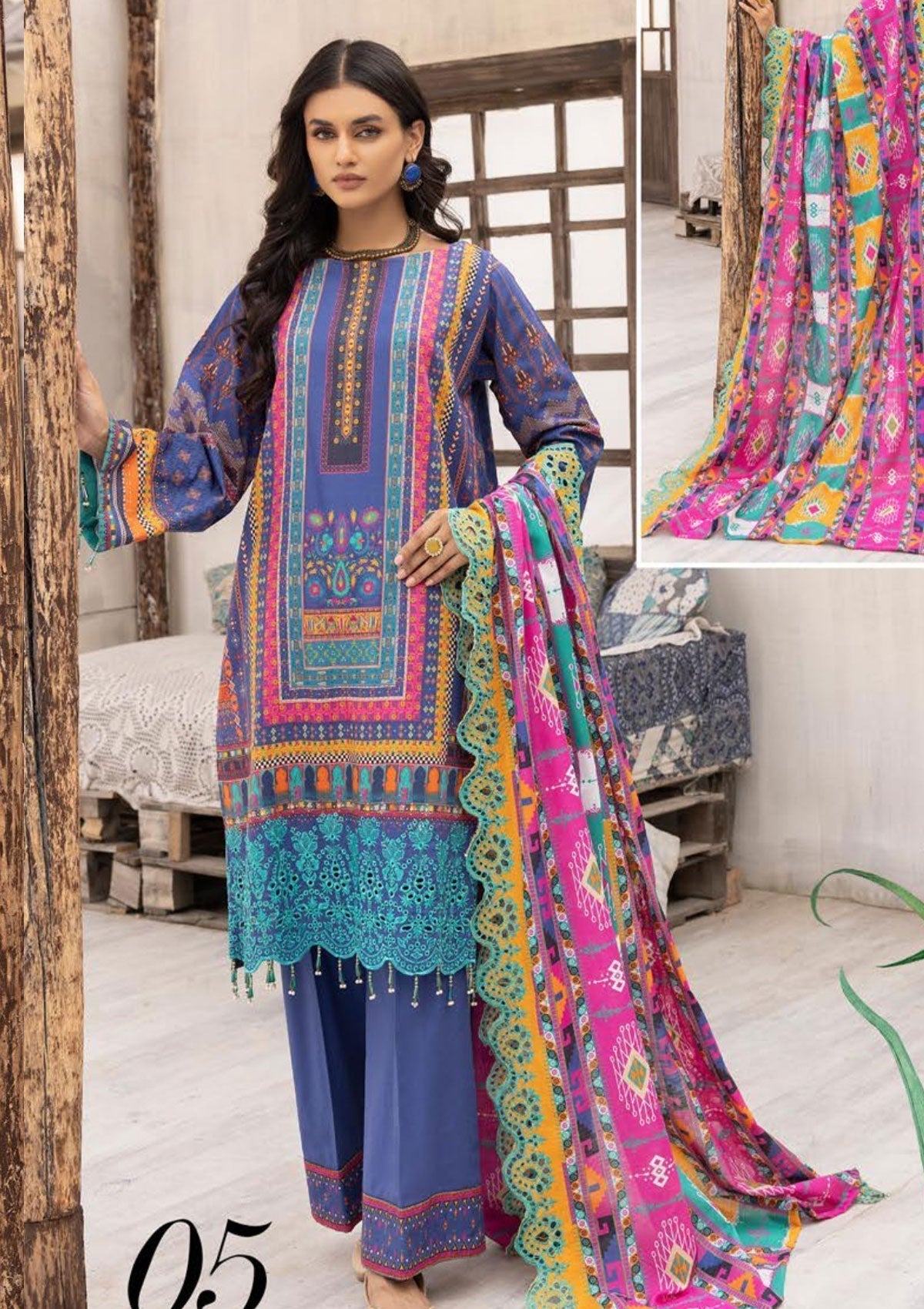 Winter Collection - Mahee's - Khaddar - MK#05