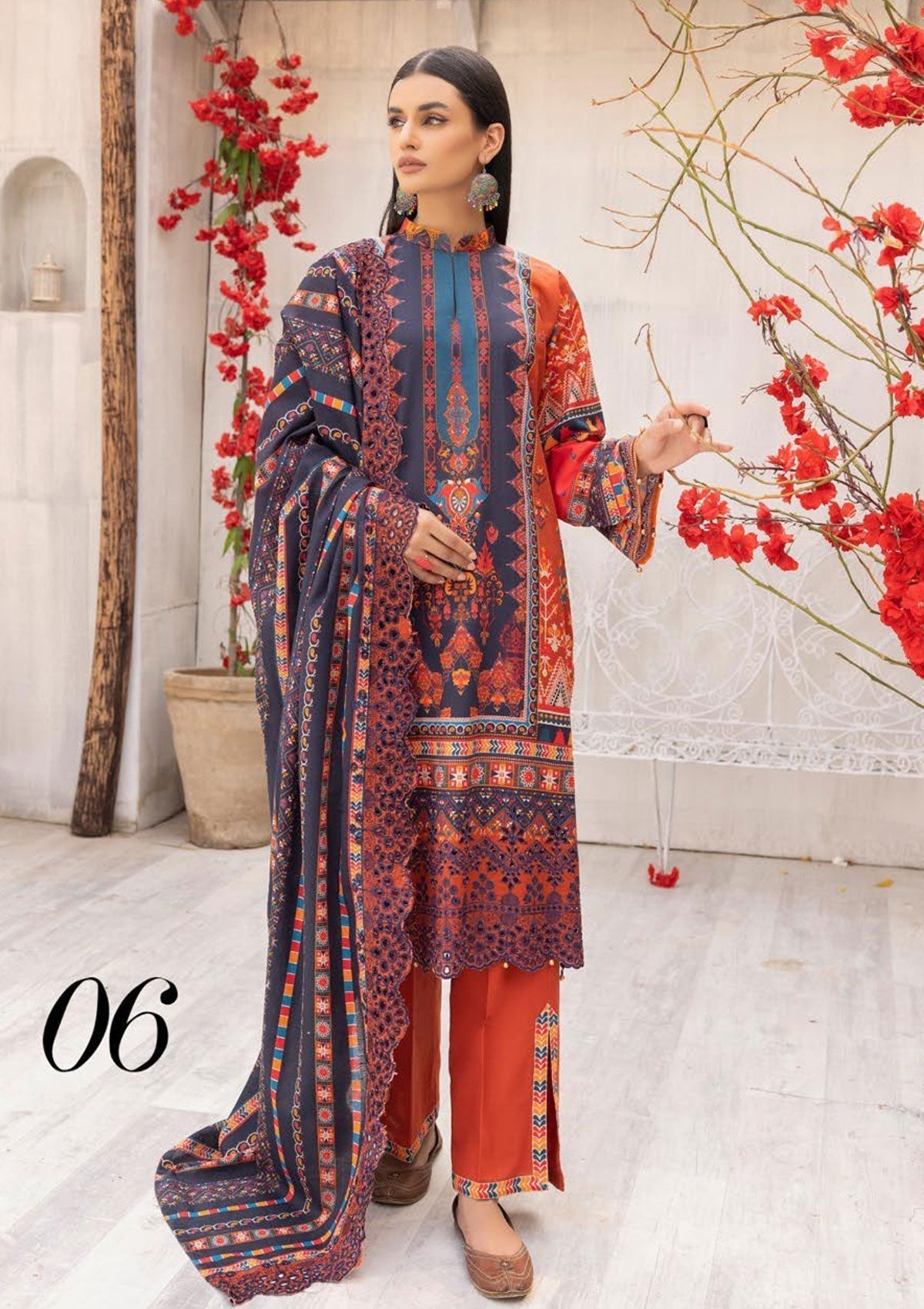 Winter Collection - Mahee's - Khaddar - MK#06