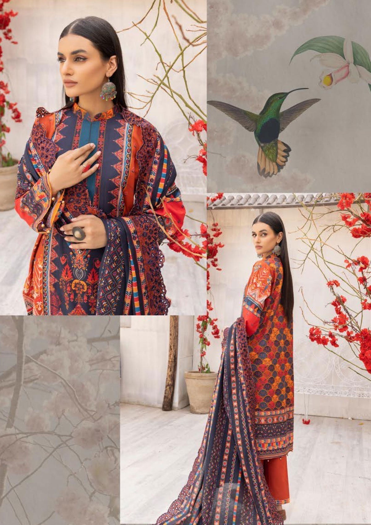 Winter Collection - Mahee's - Khaddar - MK#06