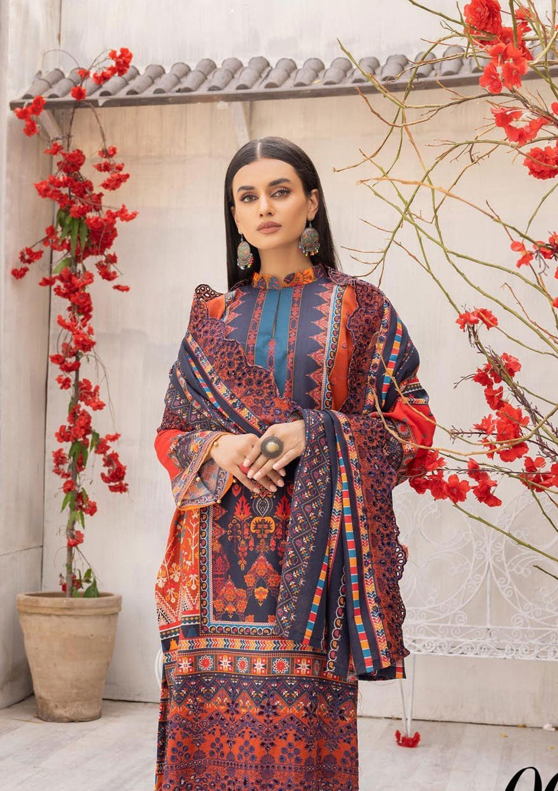 Winter Collection - Mahee's - Khaddar - MK#06