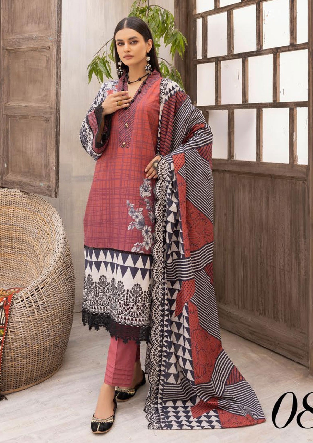 Winter Collection - Mahee's - Khaddar - MK#08