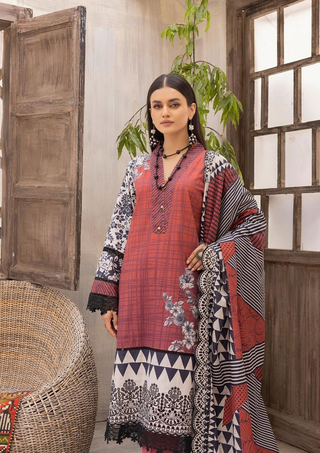 Winter Collection - Mahee's - Khaddar - MK#08