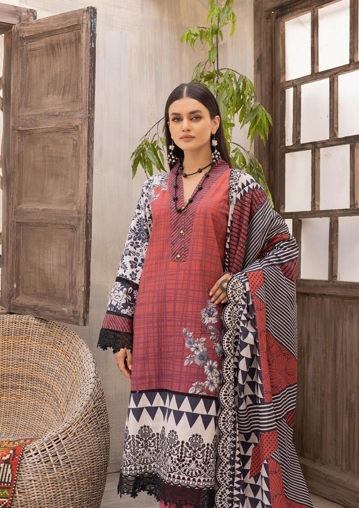 Winter Collection - Mahee's - Khaddar - MK#08