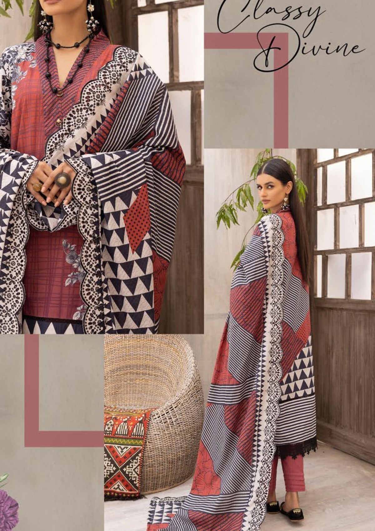 Winter Collection - Mahee's - Khaddar - MK#08