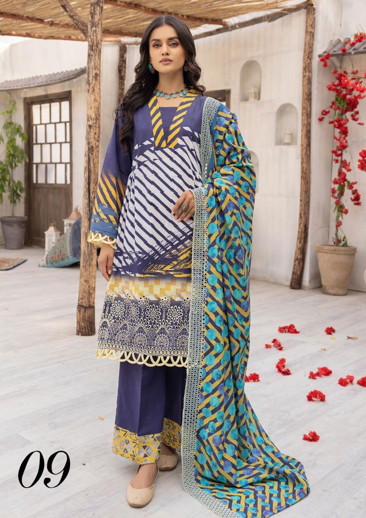 Winter Collection - Mahee's - Khaddar - MK#09