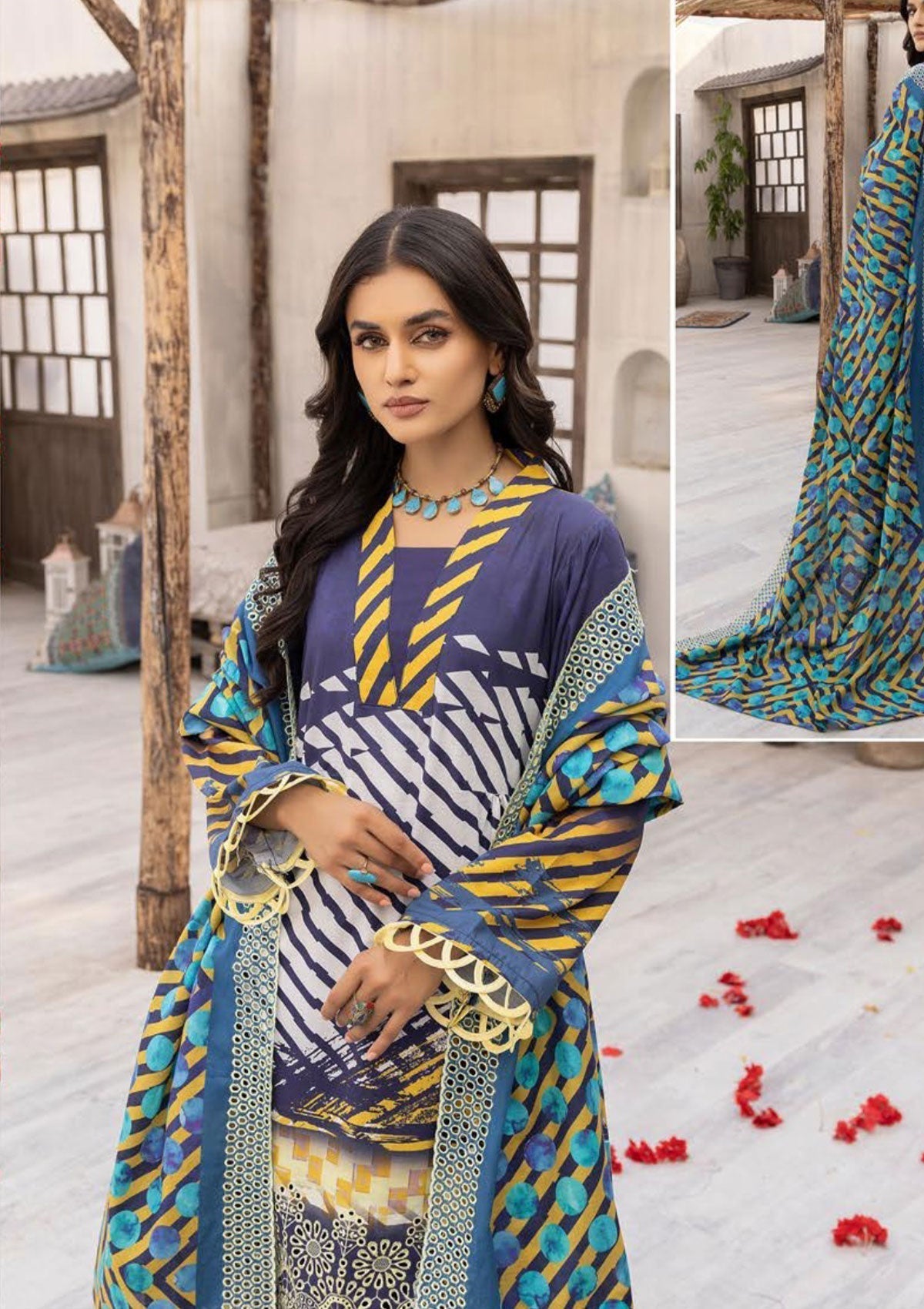 Winter Collection - Mahee's - Khaddar - MK#09