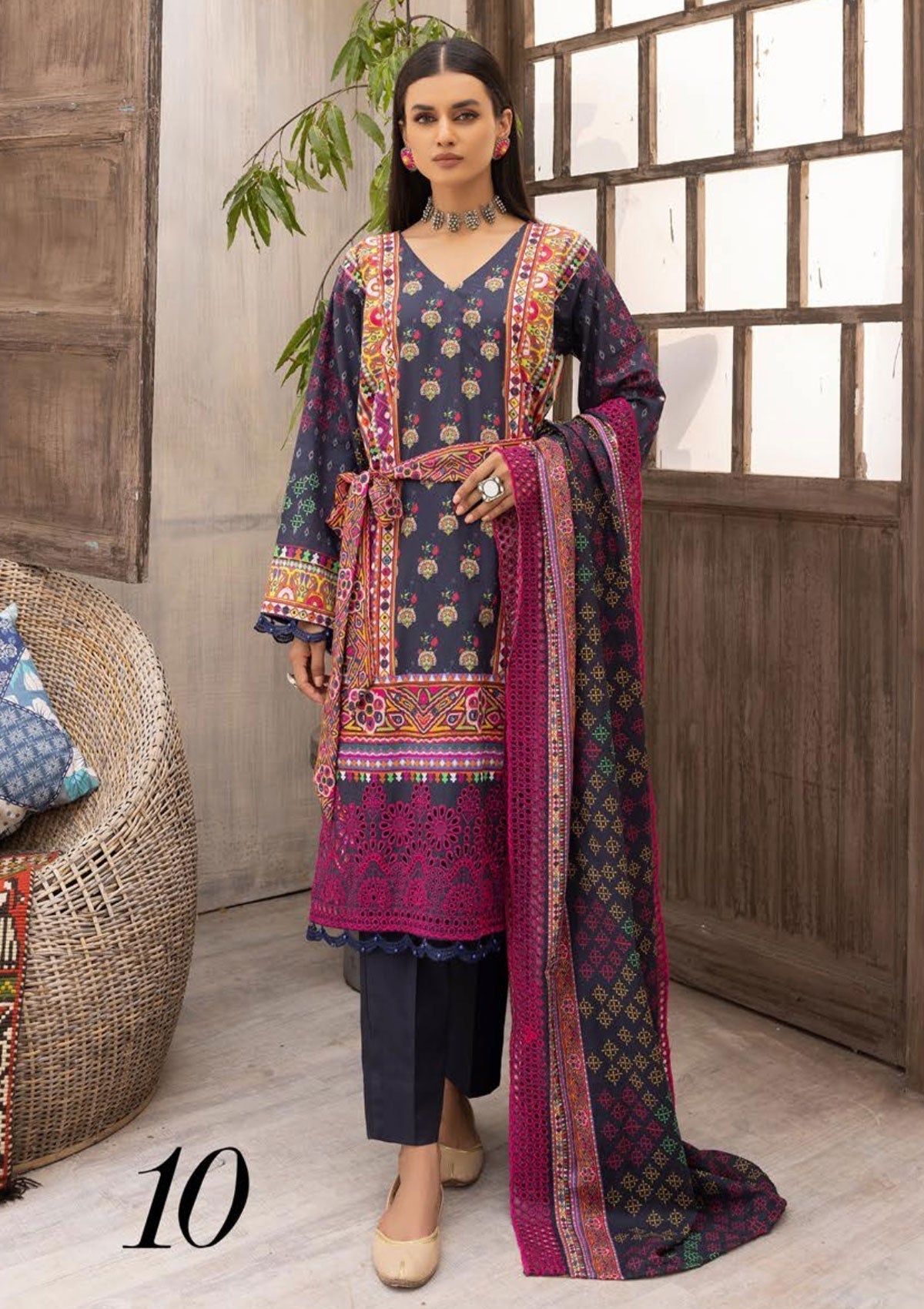 Winter Collection - Mahee's - Khaddar - MK#10