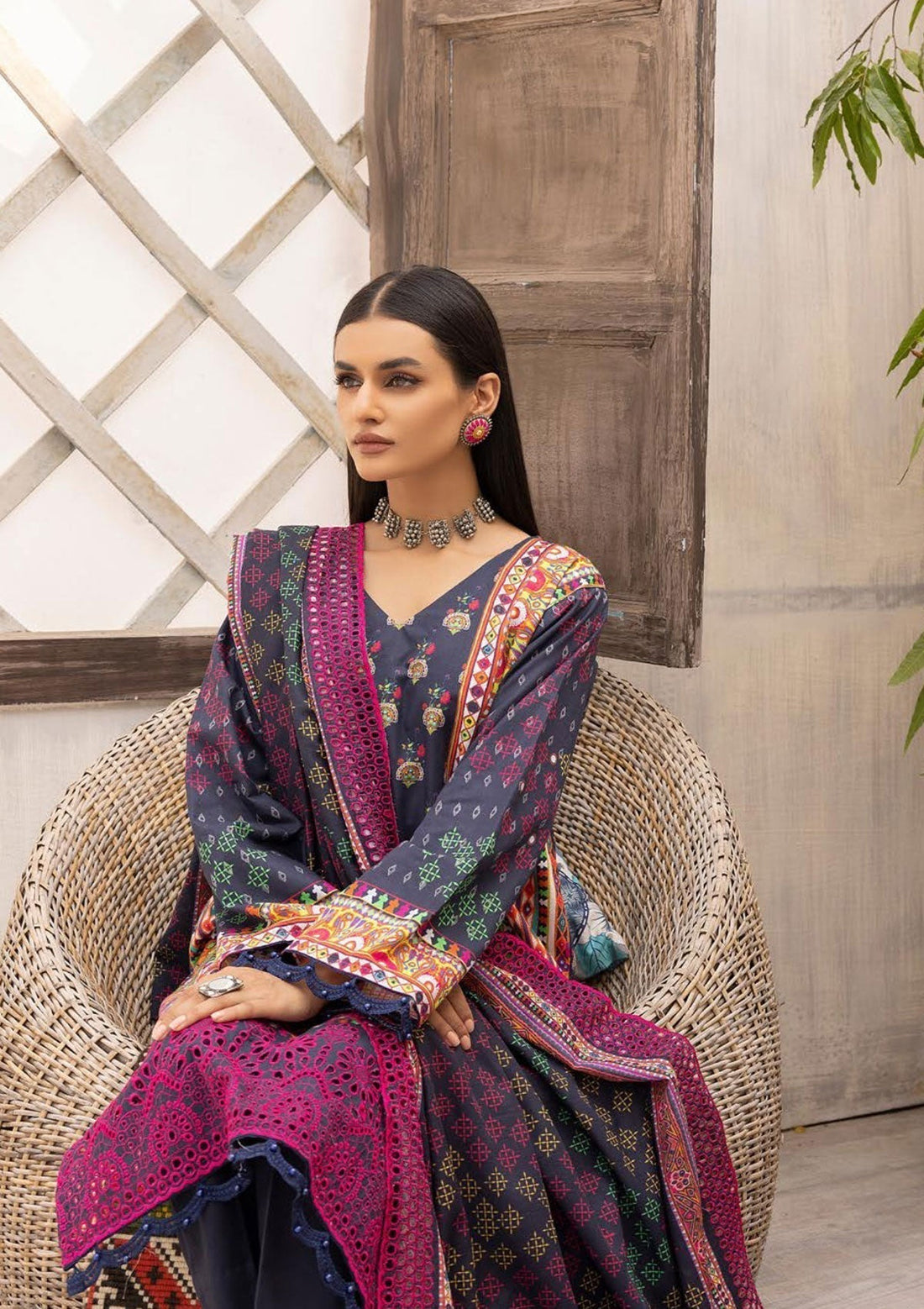 Winter Collection - Mahee's - Khaddar - MK#10