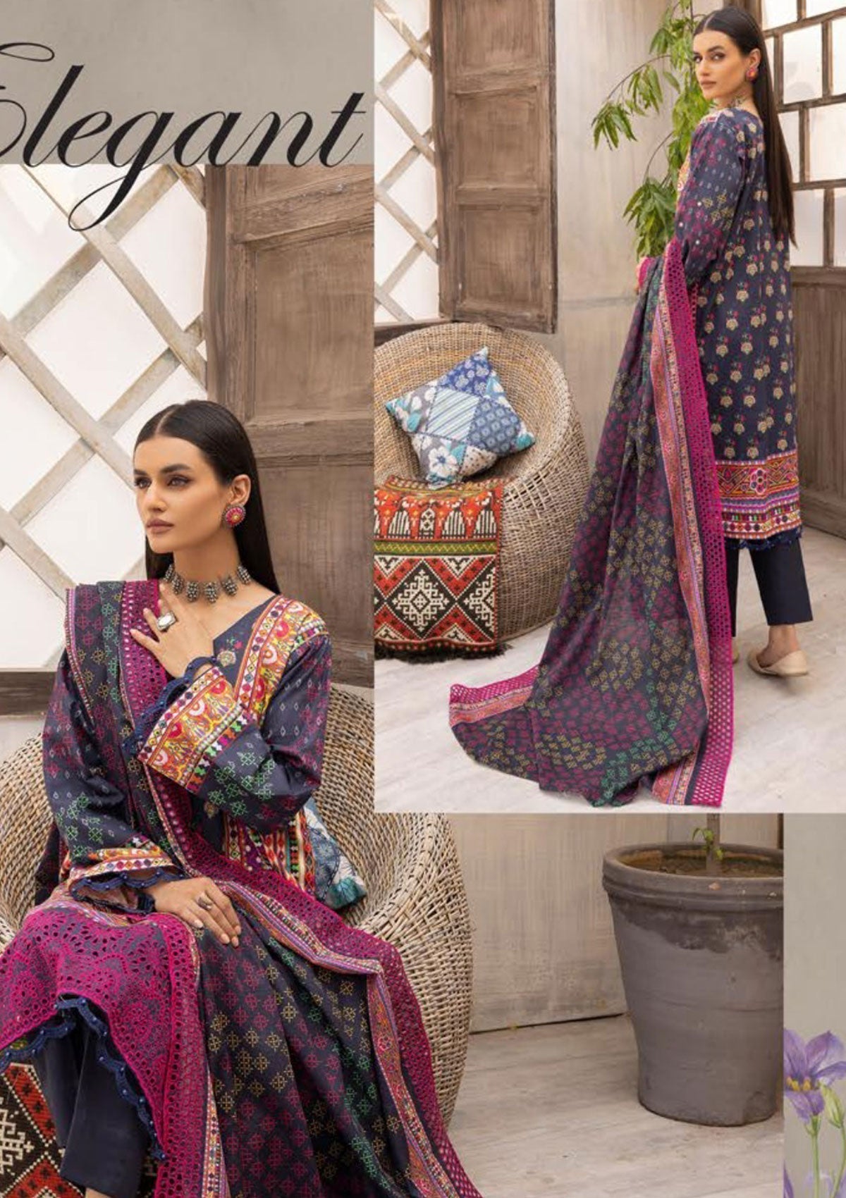 Winter Collection - Mahee's - Khaddar - MK#10