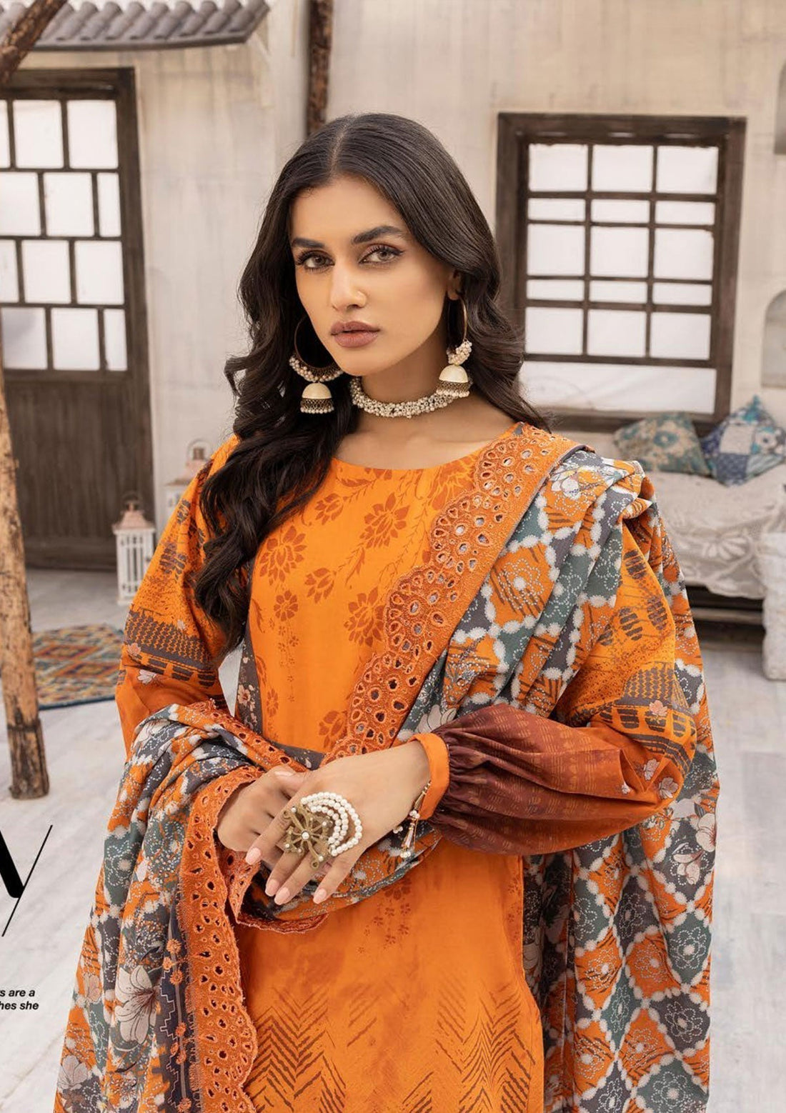 Winter Collection - Mahee's - Khaddar - MK#7