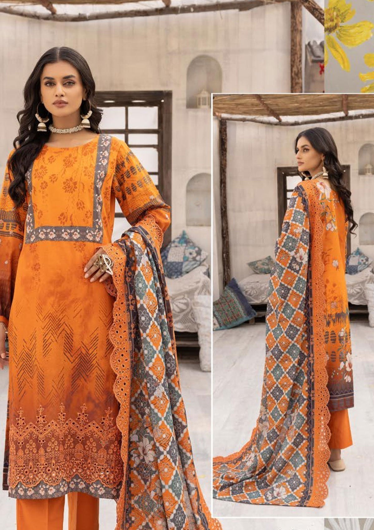 Winter Collection - Mahee's - Khaddar - MK#7