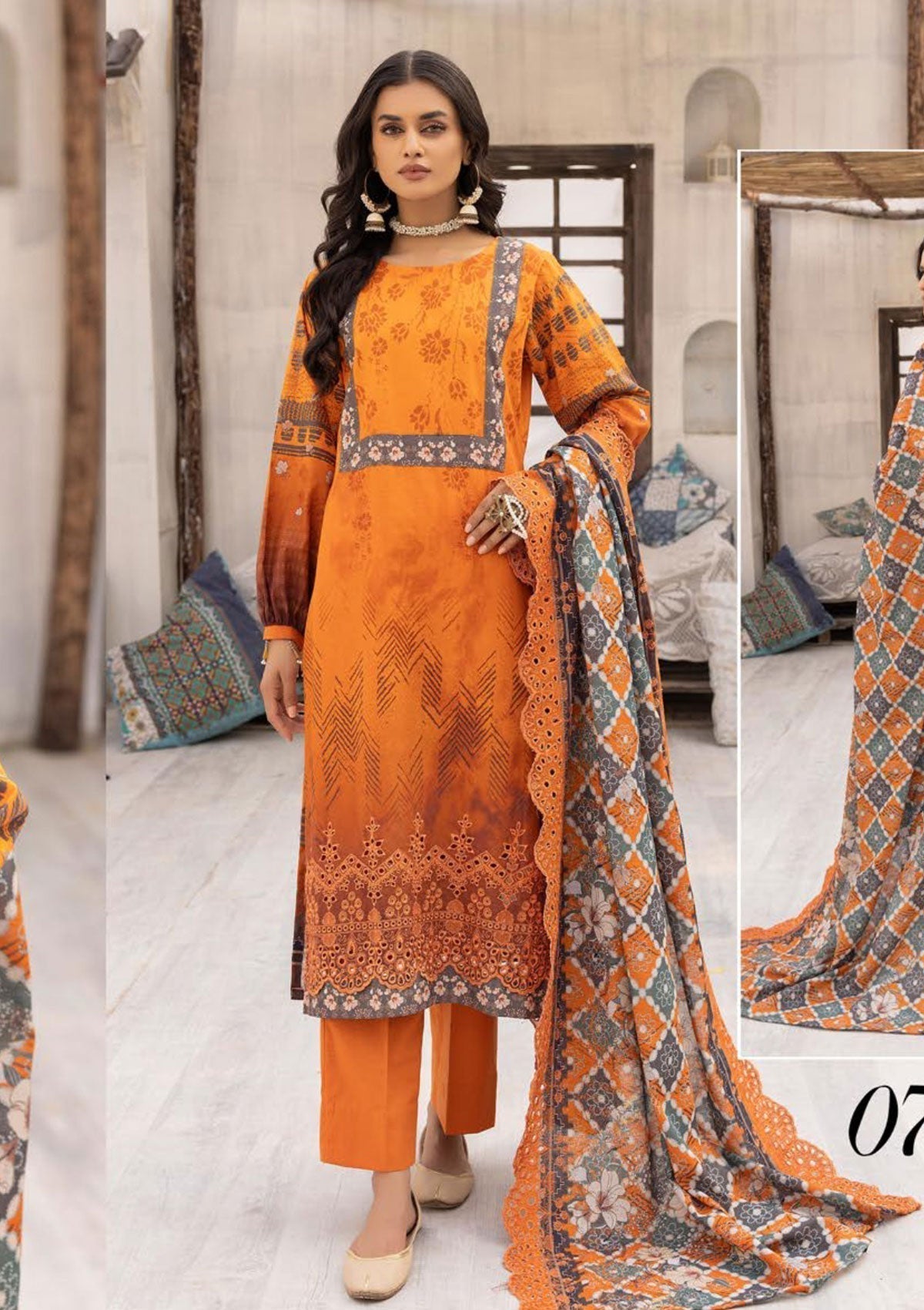 Winter Collection - Mahee's - Khaddar - MK#7