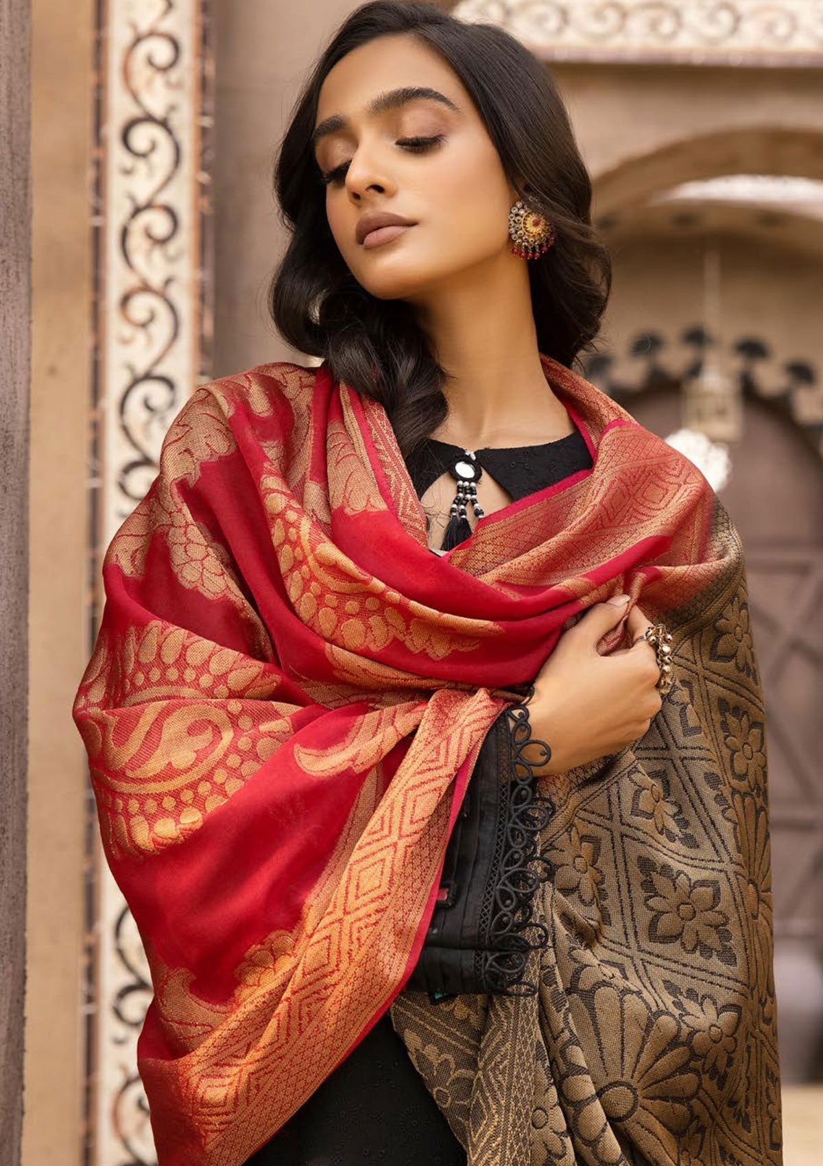 Winter Collection - Mahee's - Riaz Arts - Chikankari - MEC#03