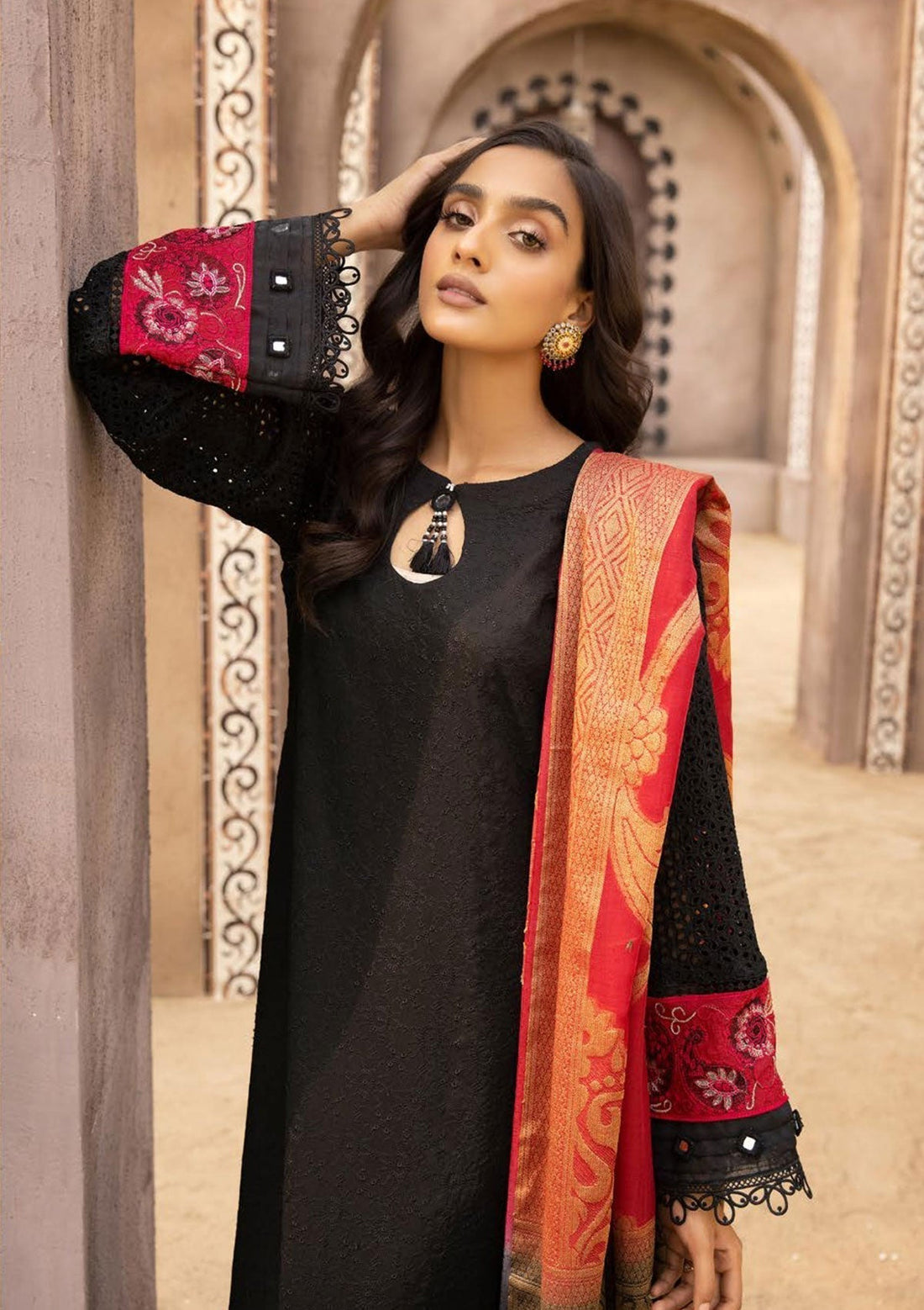 Winter Collection - Mahee's - Riaz Arts - Chikankari - MEC#03