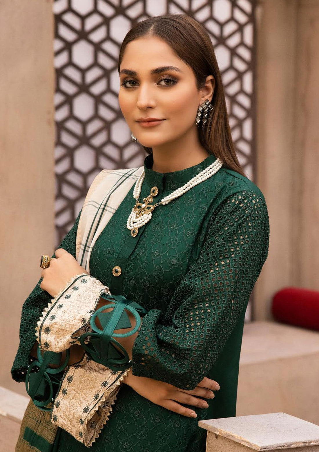 Winter Collection - Mahee's - Riaz Arts - Chikankari - MEC#04
