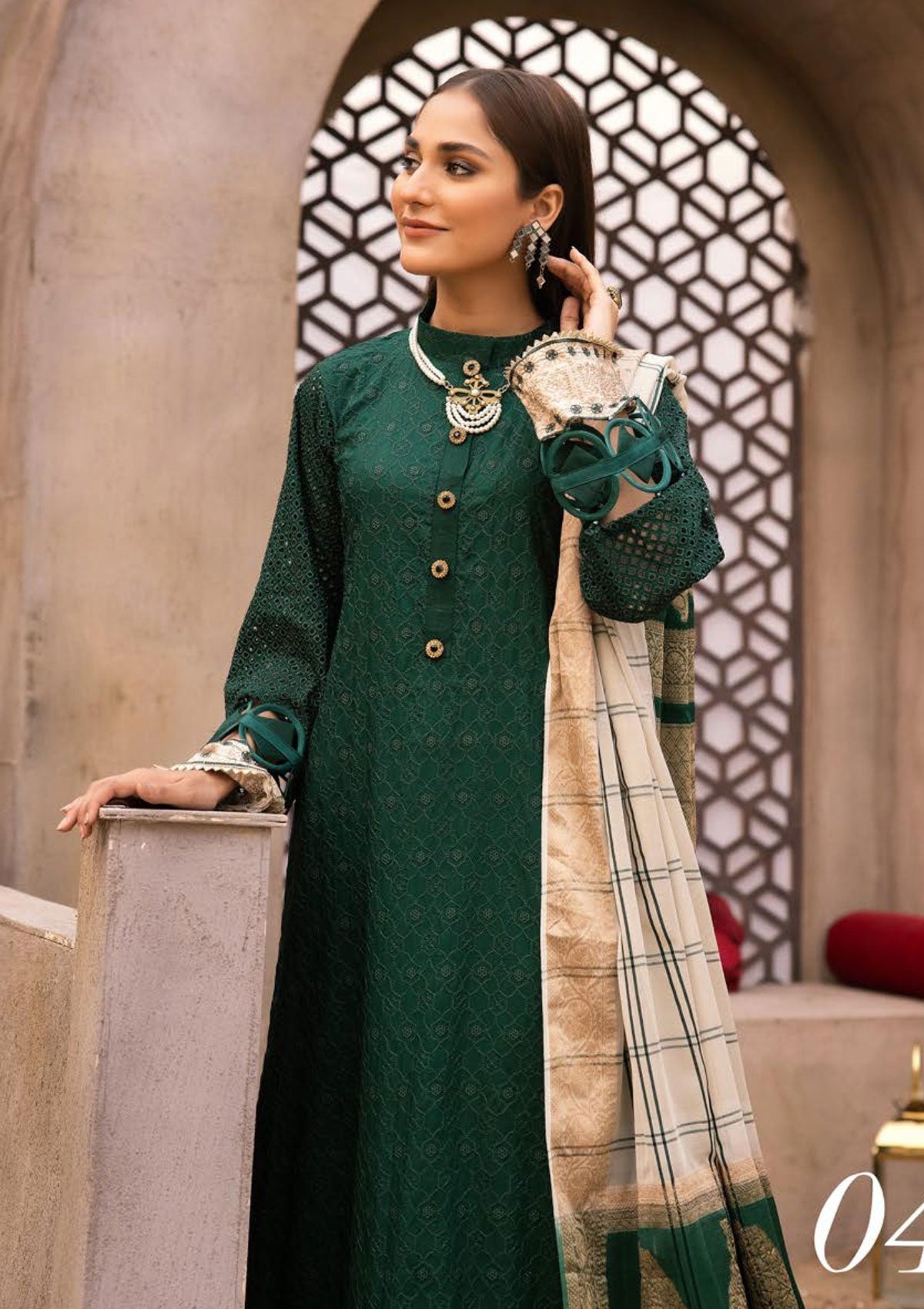 Winter Collection - Mahee's - Riaz Arts - Chikankari - MEC#04